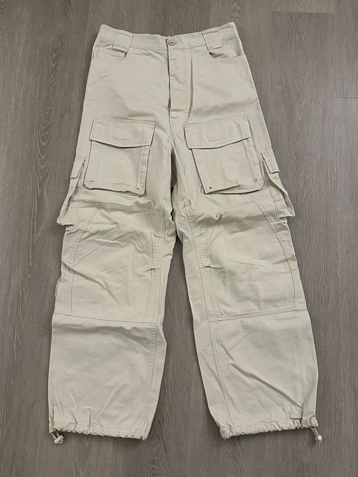 Balenciaga Balenciaga Cargo Pants Size S Size US 30 / EU 46 - 1 Thumbnail