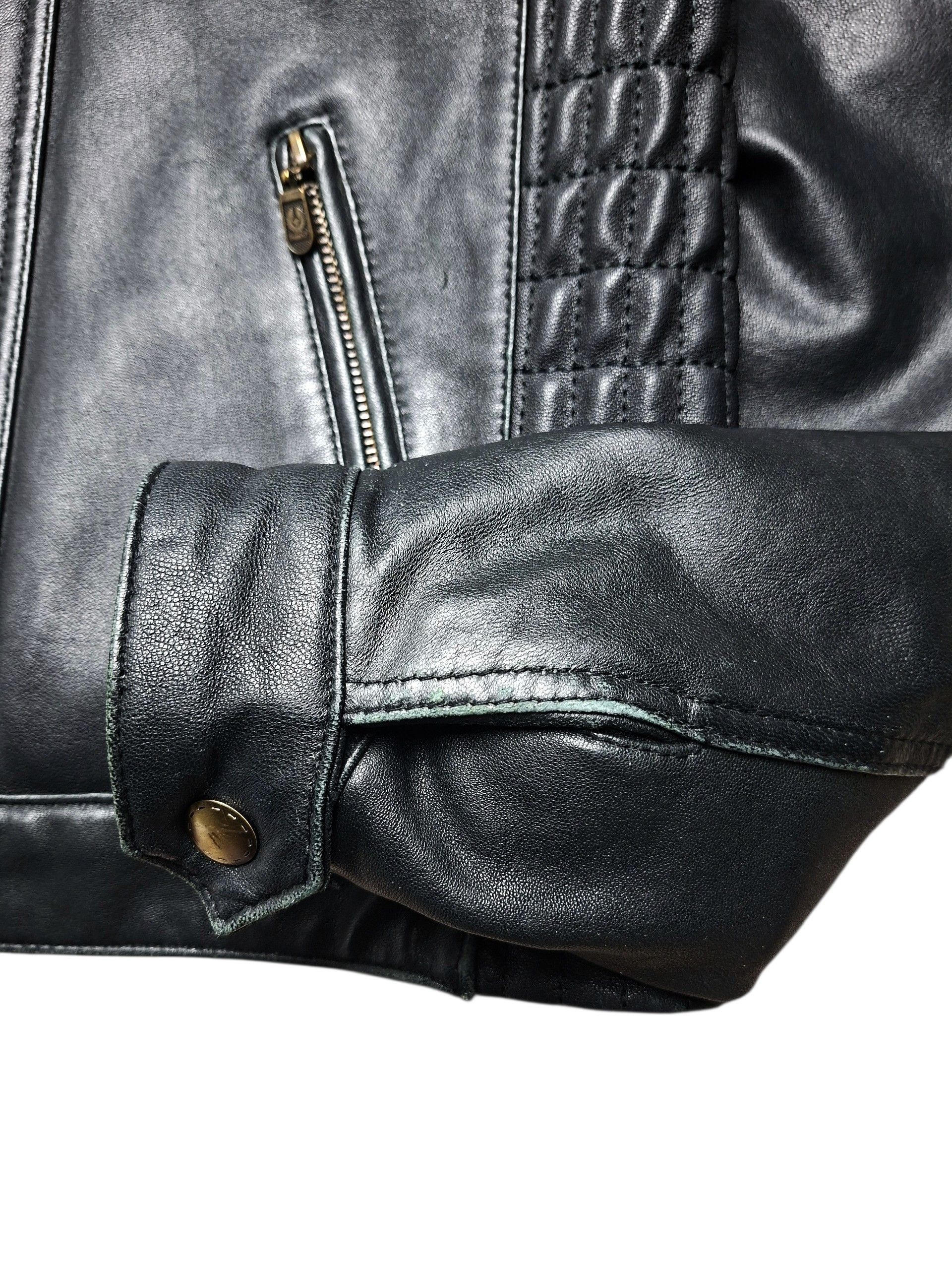 Belstaff Vintage Belstaff Gold Label Nylon Moto Biker Jacket Size L / US 10 / IT 46 - 8 Thumbnail