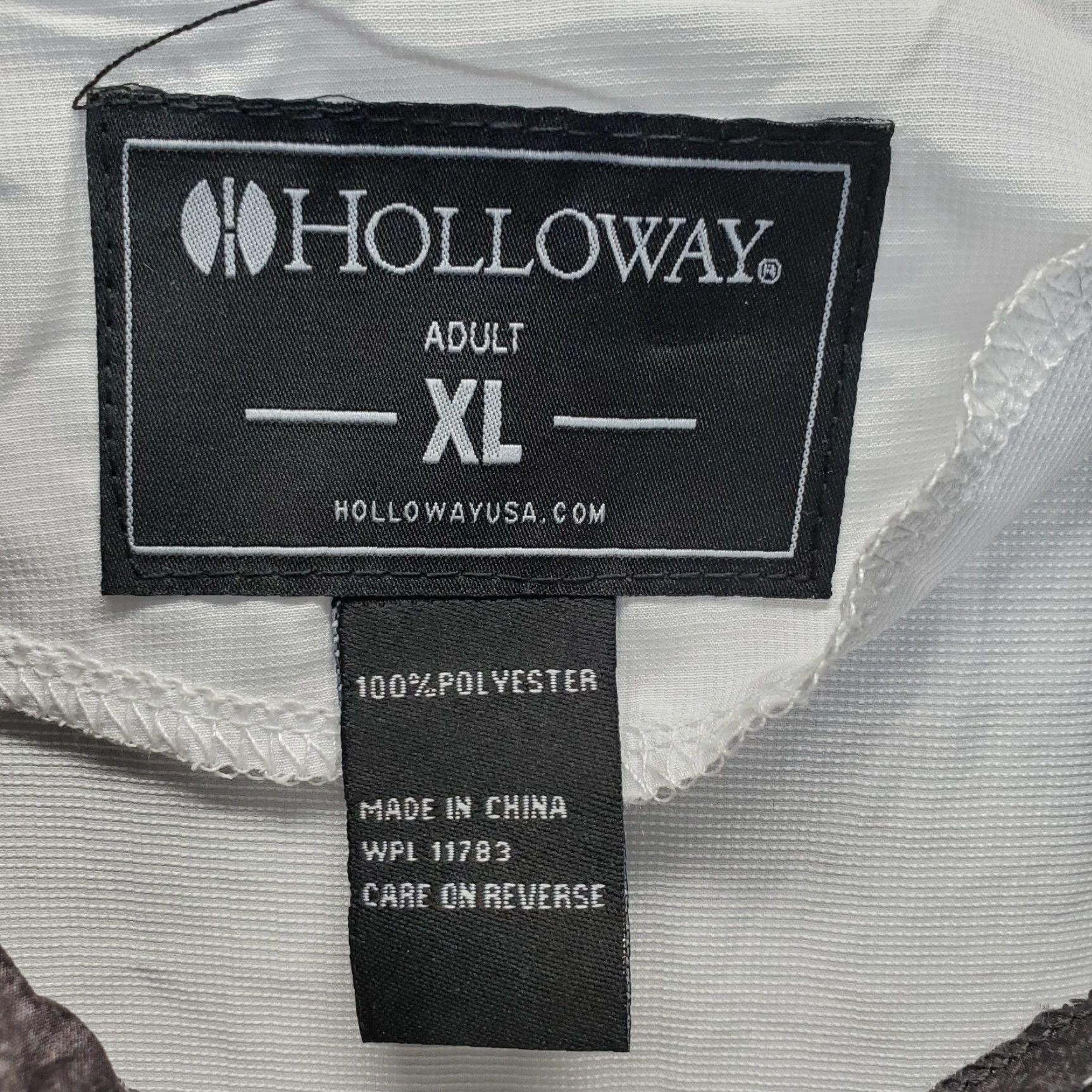 Holloway Holloway Raider Golf Shirt Mens XL Multicolor Side Pocket 1/4 Zip Pullover Size US XL / EU 56 / 4 - 5 Thumbnail