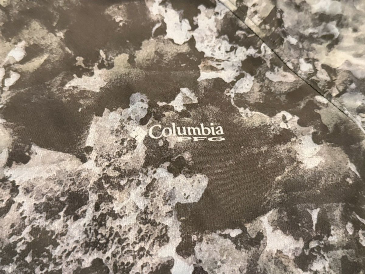 Columbia Columbia PFG Shirt Brown Camo Lightweight Long Sleeve Tee Size US M / EU 48-50 / 2 - 2 Thumbnail