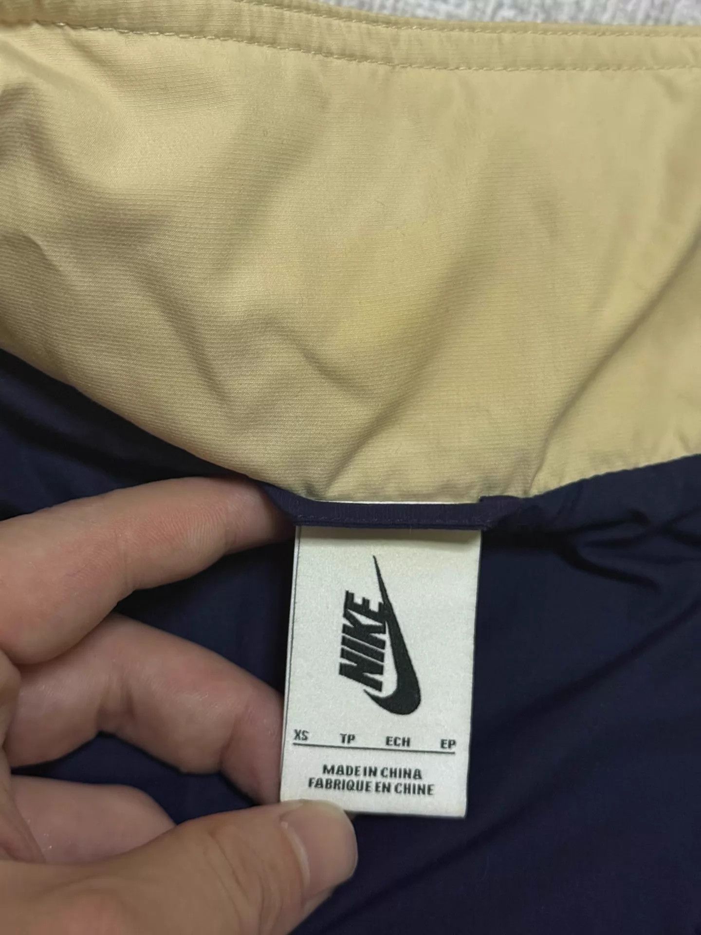 Cav Empt Cavempt x Nike CE School Jacket XS Like New Size US XS / EU 42 / 0 - 4 Thumbnail