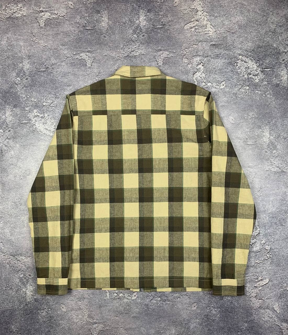 Folk Folk Men’s Zip Ovesrhirt Jacket Multi Check Size L (3) Size US L / EU 52-54 / 3 - 12 Thumbnail