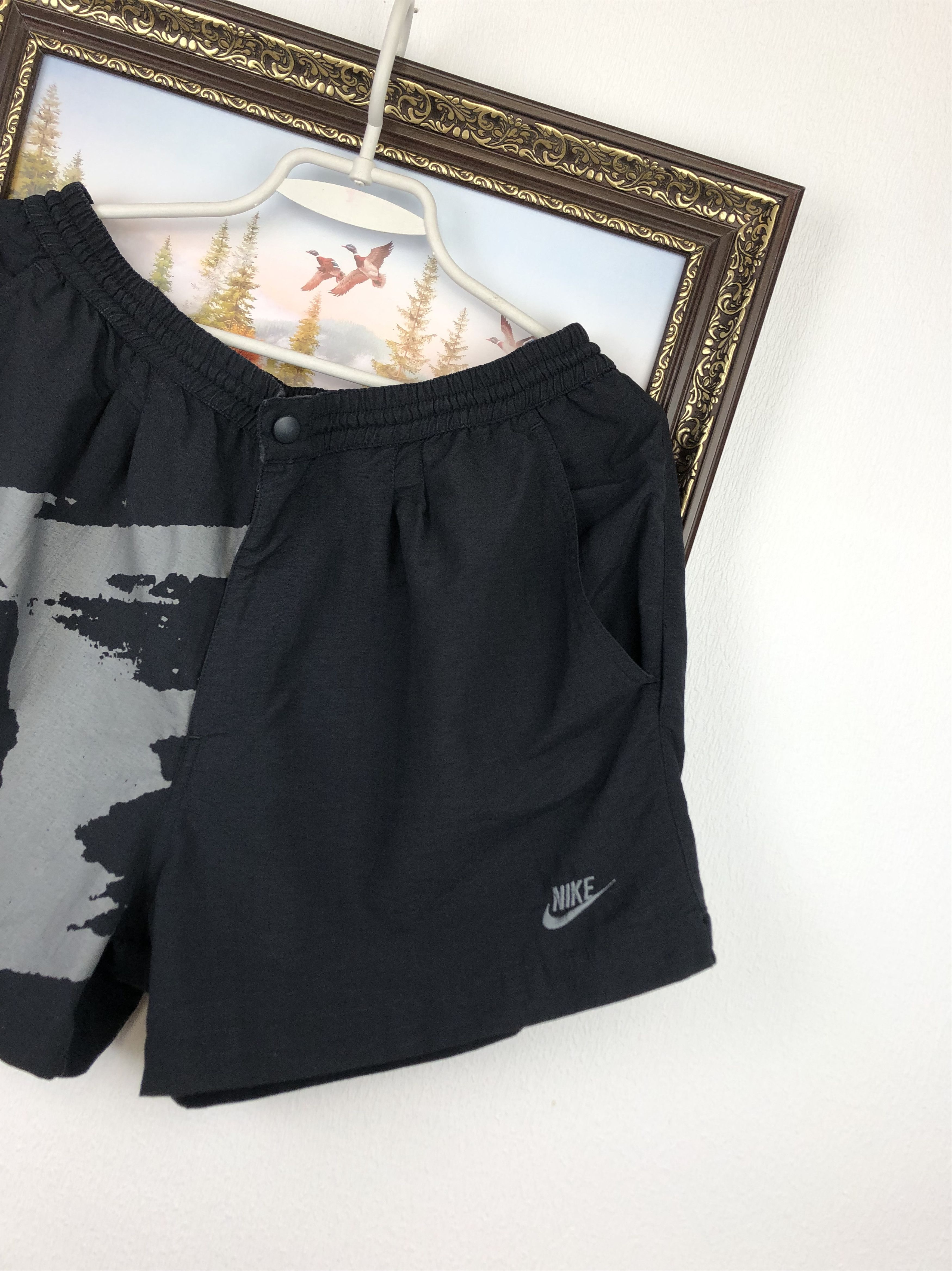 Nike Vintage 90's Nike Challenge Court Agassi Shorts Tennis XL Size US 36 / EU 52 - 2 Thumbnail