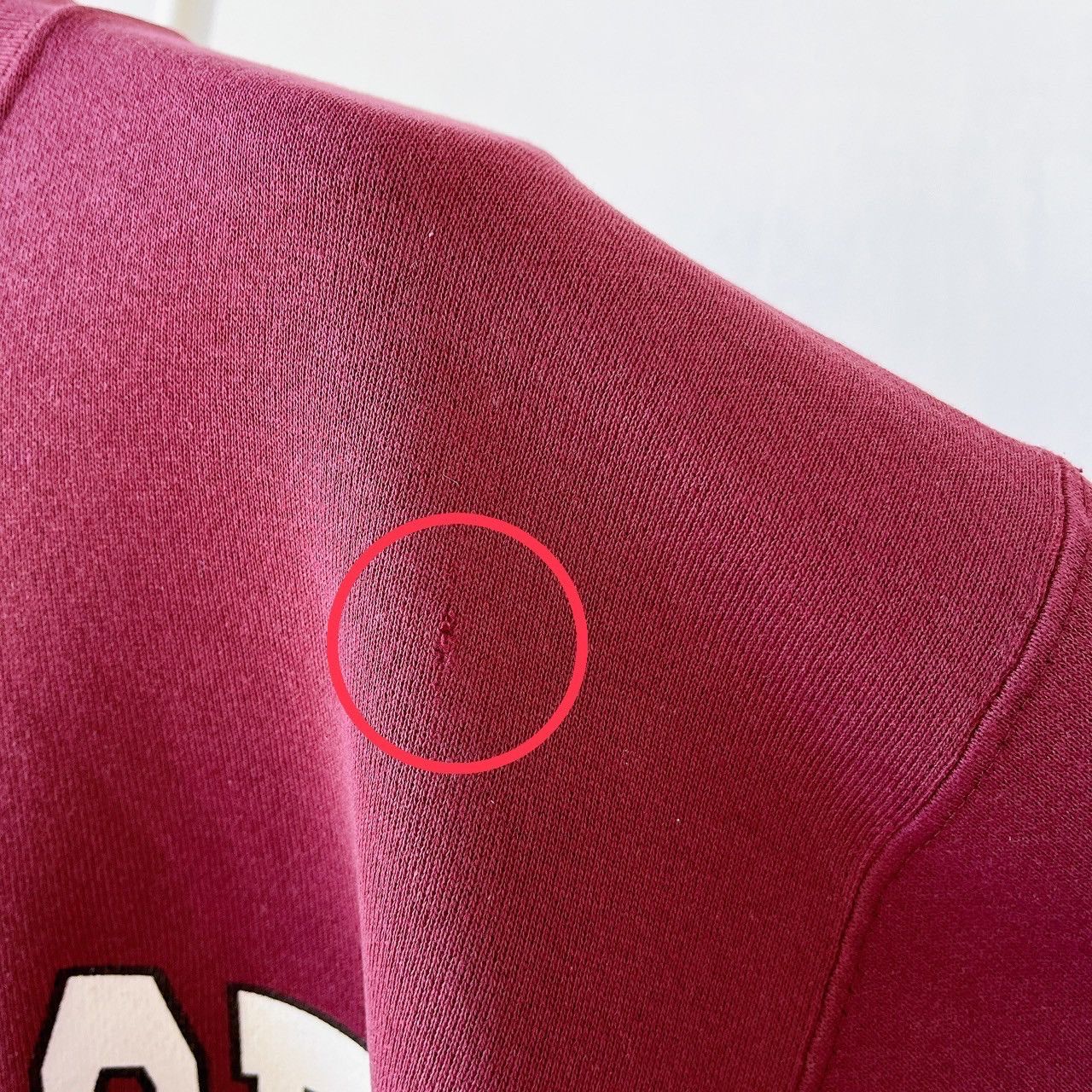 Vintage 90s Carthage, Carthage College athletic sweatshirt/ L Size US L / EU 52-54 / 3 - 4 Thumbnail