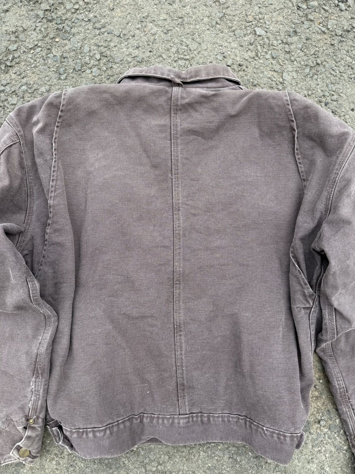 Carhartt 90s Carhartt Aztec Lined Trucker Chore Jacket Size US L / EU 52-54 / 3 - 8 Thumbnail
