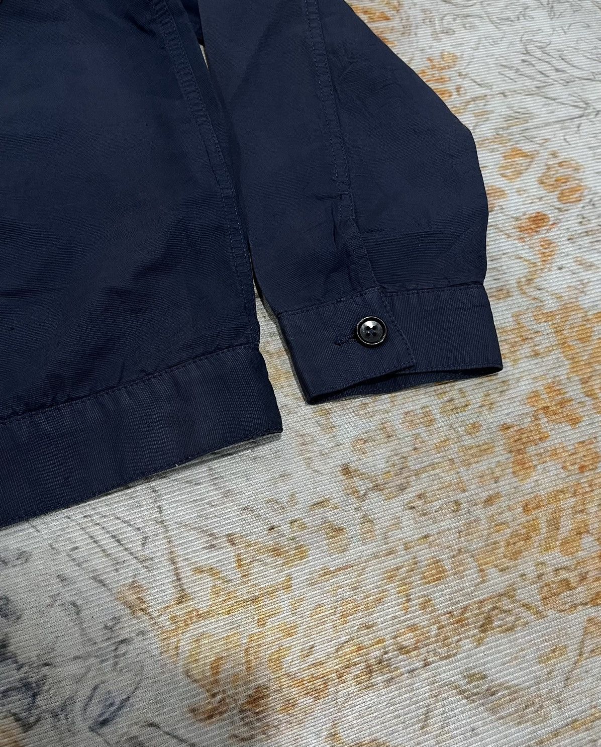 Takeo Kikuchi Takeo Kikuchi Tokyo Type I Canvas Button Up Size US L / EU 52-54 / 3 - 6 Thumbnail