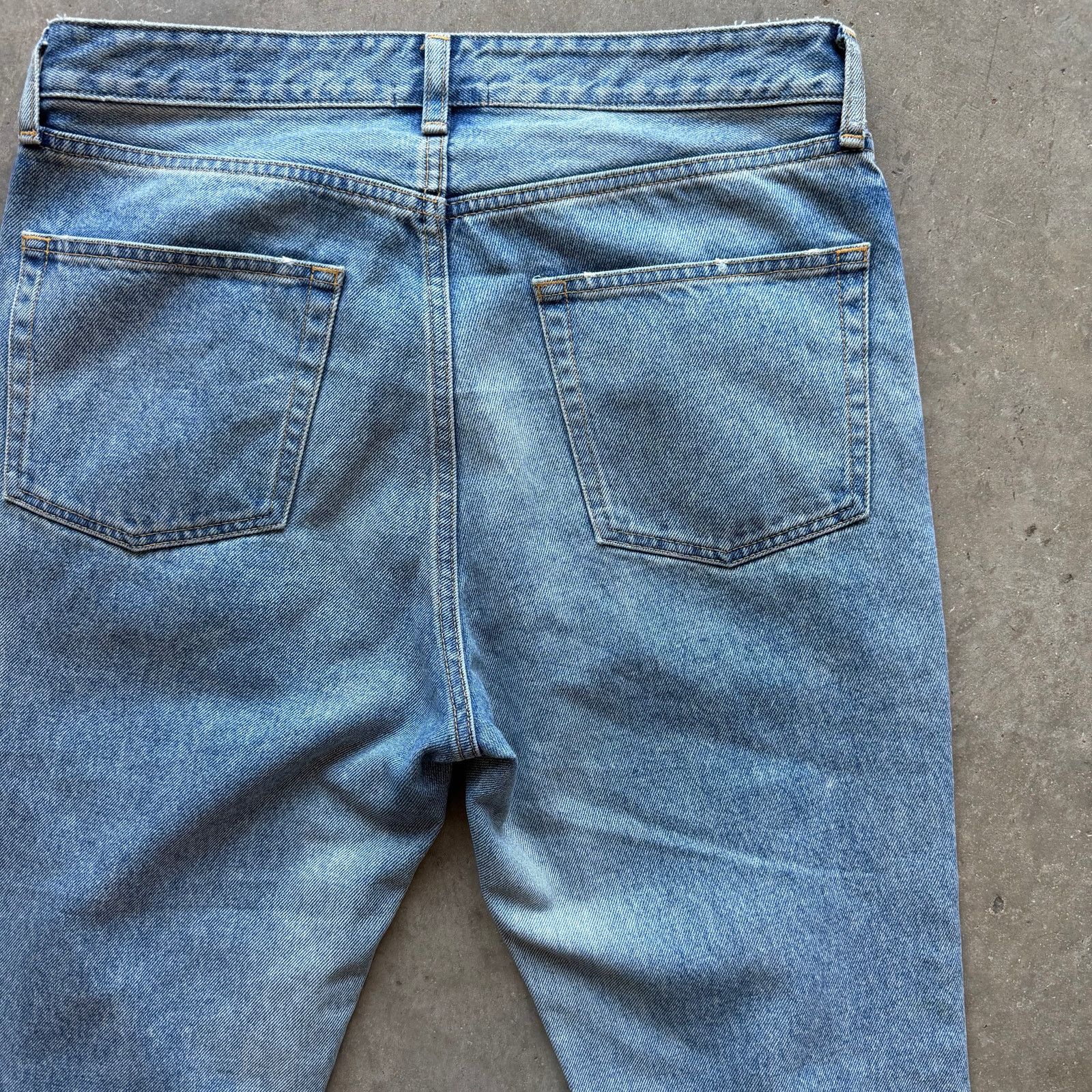 John Elliott John Elliot Lightwash Denim Size US 30 / EU 46 - 4 Thumbnail