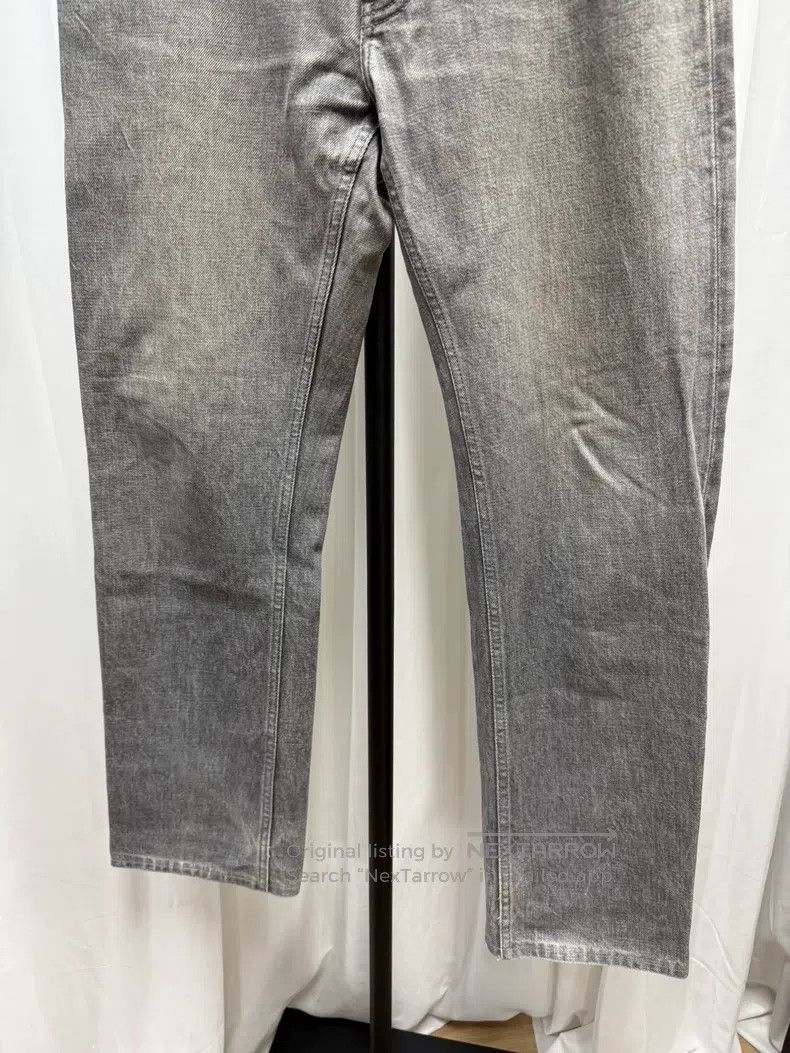 Helmut Lang HELMUT LANG Washed Denim Pants Size US 31 - 3 Thumbnail