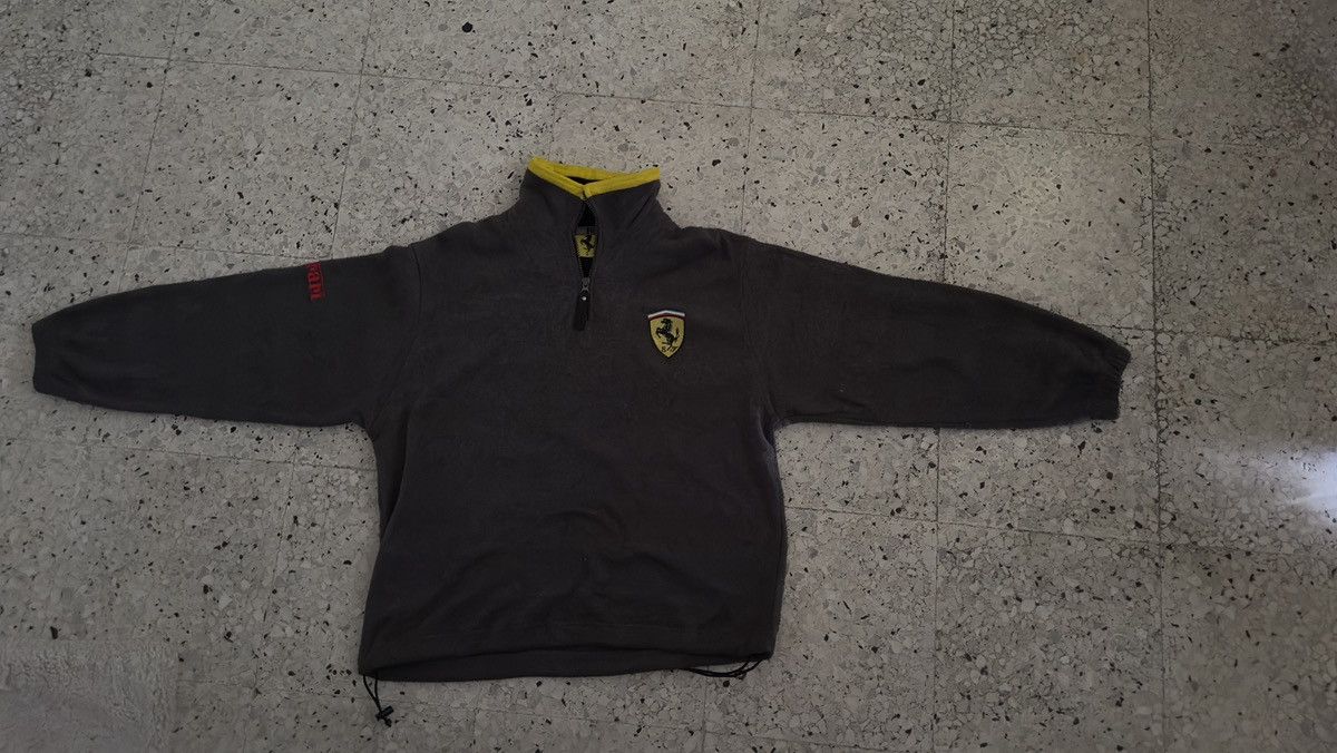 Ferrari × Vintage Vintage Ferrari Fleece Racing Jacket Size M Size US M / EU 48-50 / 2 - 1 Thumbnail
