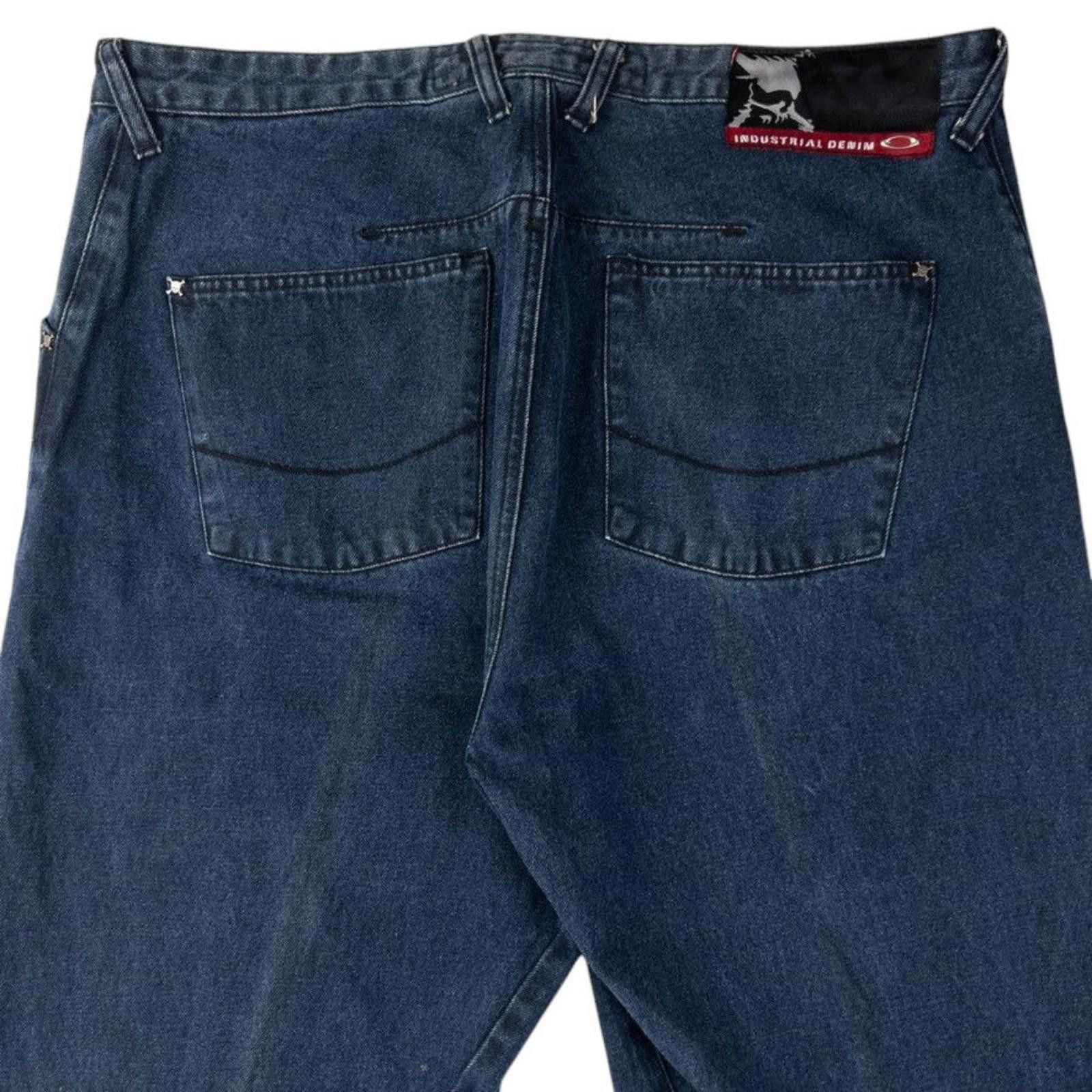 Oakley Vintage Oakley Industrial Denim Jeans Size W37 Size US 37 - 1 Thumbnail