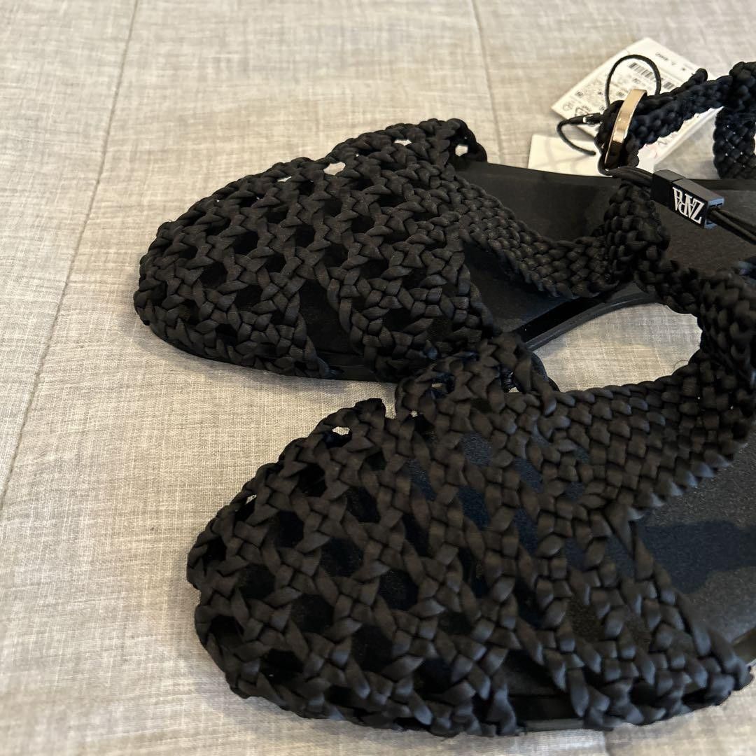 Zara ZARA Woven Flats Size US 10 / IT 40 - 8 Thumbnail