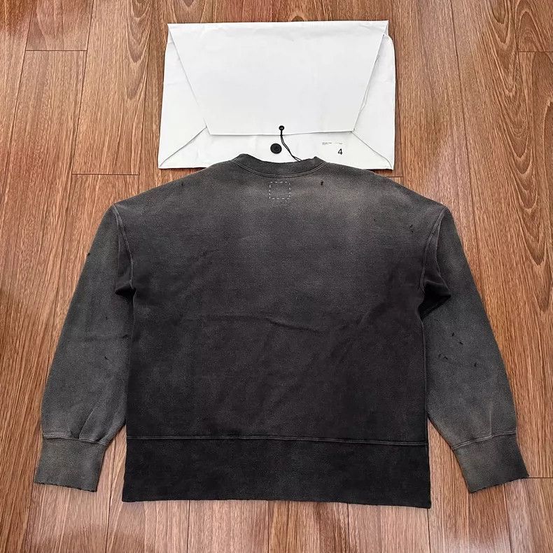 Visvim VISVIM Court Sweatshirt Long Sleeve Black-2506 Size US M / EU 48-50 / 2 - 2 Thumbnail