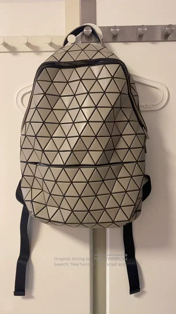 Issey Miyake Issey Miyake Ice Gray Backpack Size ONE SIZE - 1 Thumbnail