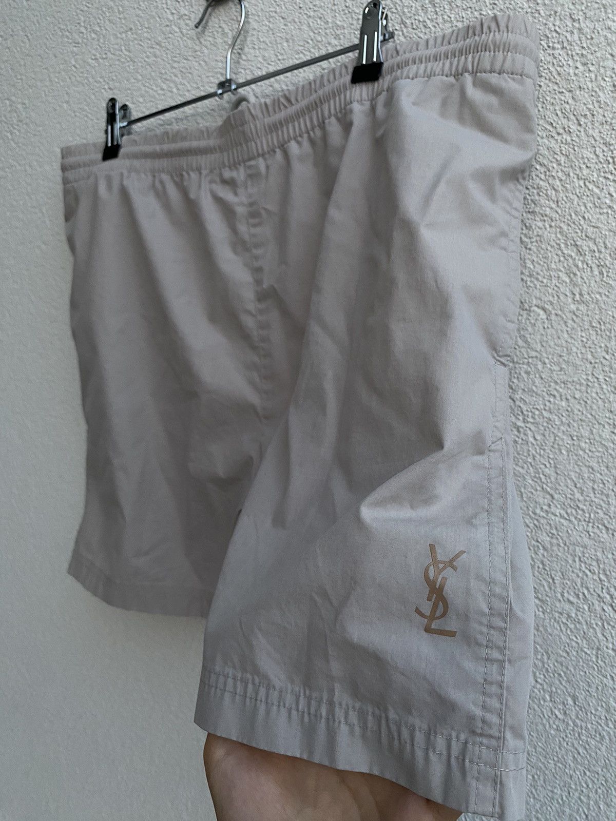 Yves Saint Laurent Summer YSL Shorts L size Size US 36 / EU 52 - 1 Thumbnail