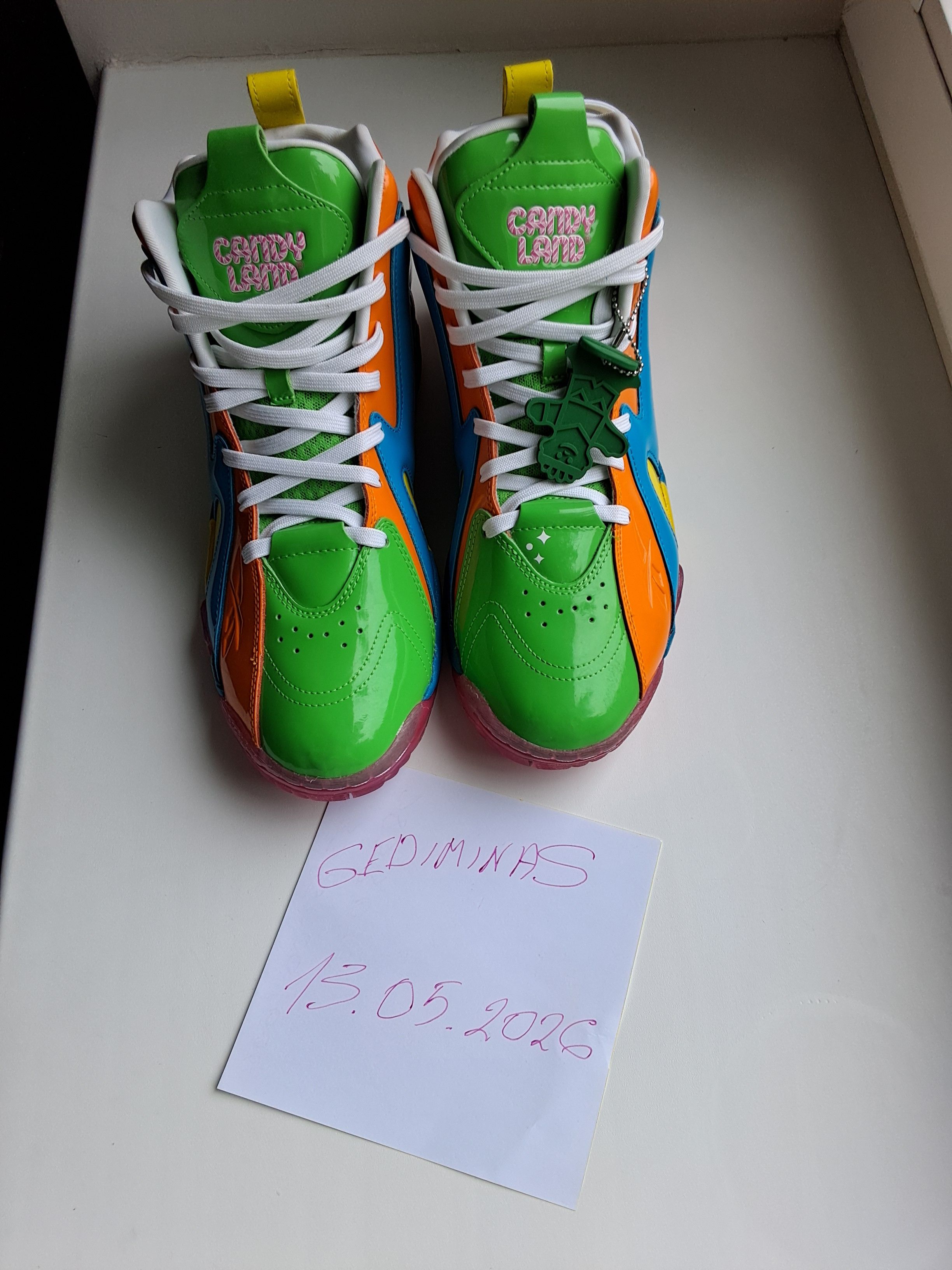 Reebok Reebok x Hasbro Kamikaze II 'Candy Land' Size US 10 / EU 43 - 11 Thumbnail
