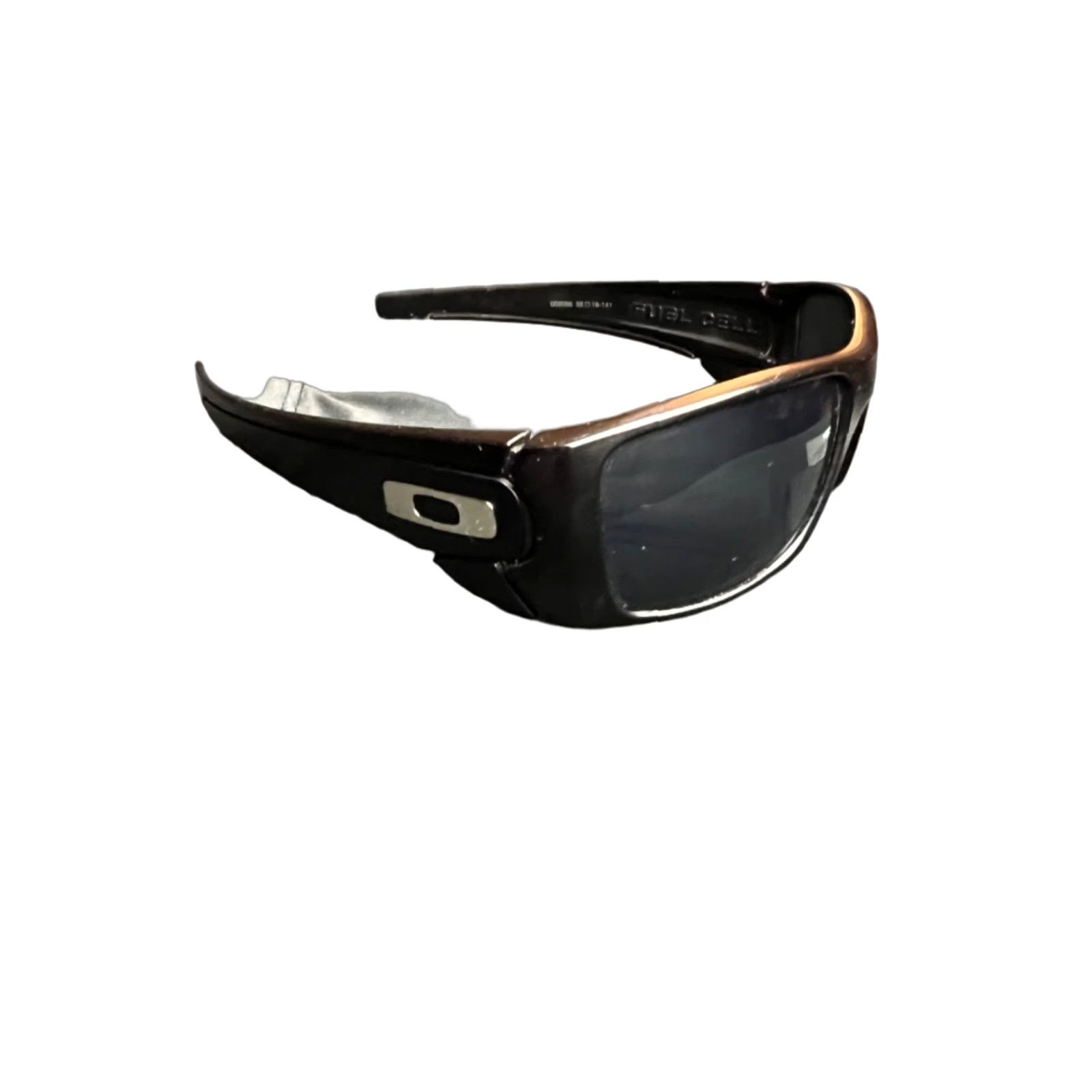 Oakley Oakley Fuel Cell Sunglasses Unisex Adults Black Black Wrap Sunglasses Oakley Fuel Cell Mens Womens Size ONE SIZE - 1 Thumbnail