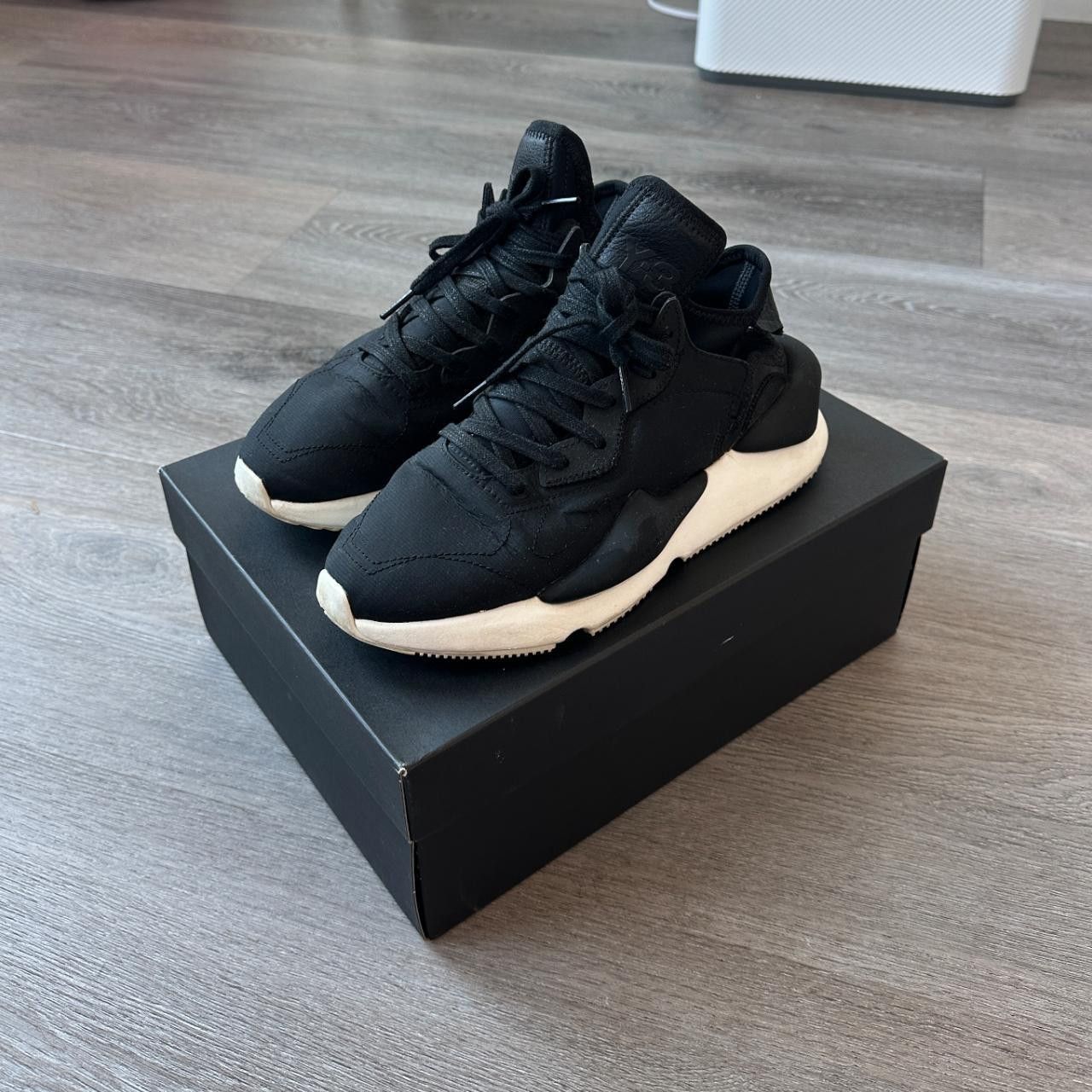 Y-3 Adidas Y-3 Kaiwa Sneakers Size US 6 / EU 39 - 5 Thumbnail