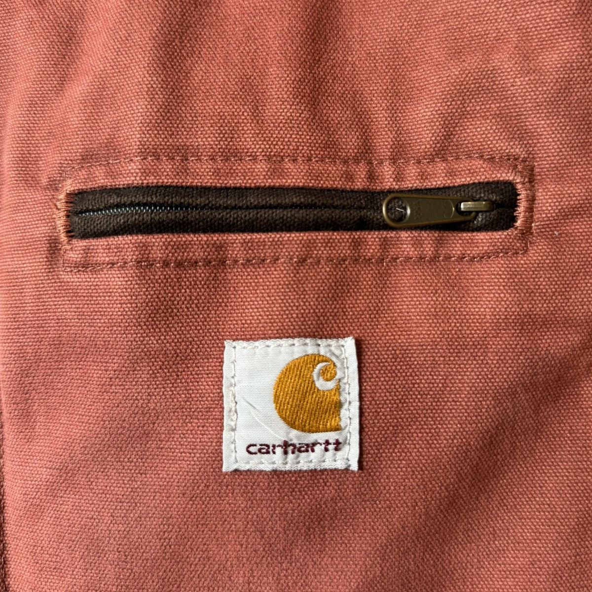 Carhartt × Vintage WJ097 VRS Carhartt Jacket Size S / US 4 / IT 40 - 4 Thumbnail