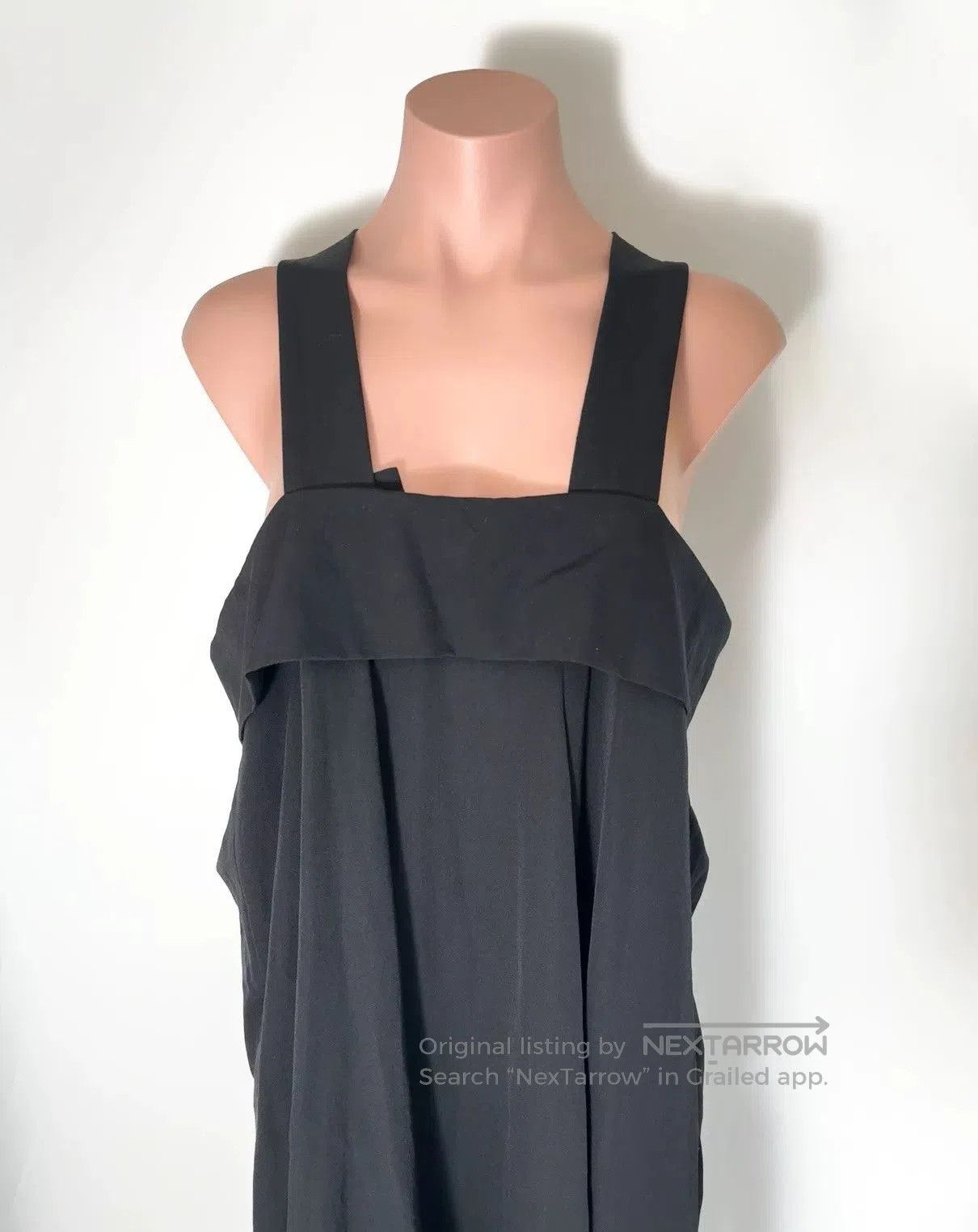 Y's Yohji Yamamoto Wide Strap Dress. Size L / US 10 / IT 46 - 6 Thumbnail