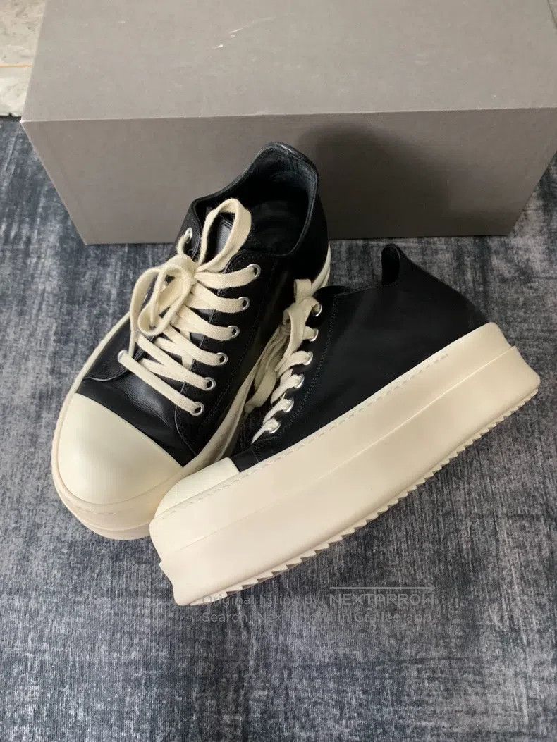 Rick Owens Rick Owens Main Line Thick Bottom Low-cut Chuck Taylor Size US 7.5 / IT 37.5 - 2 Thumbnail