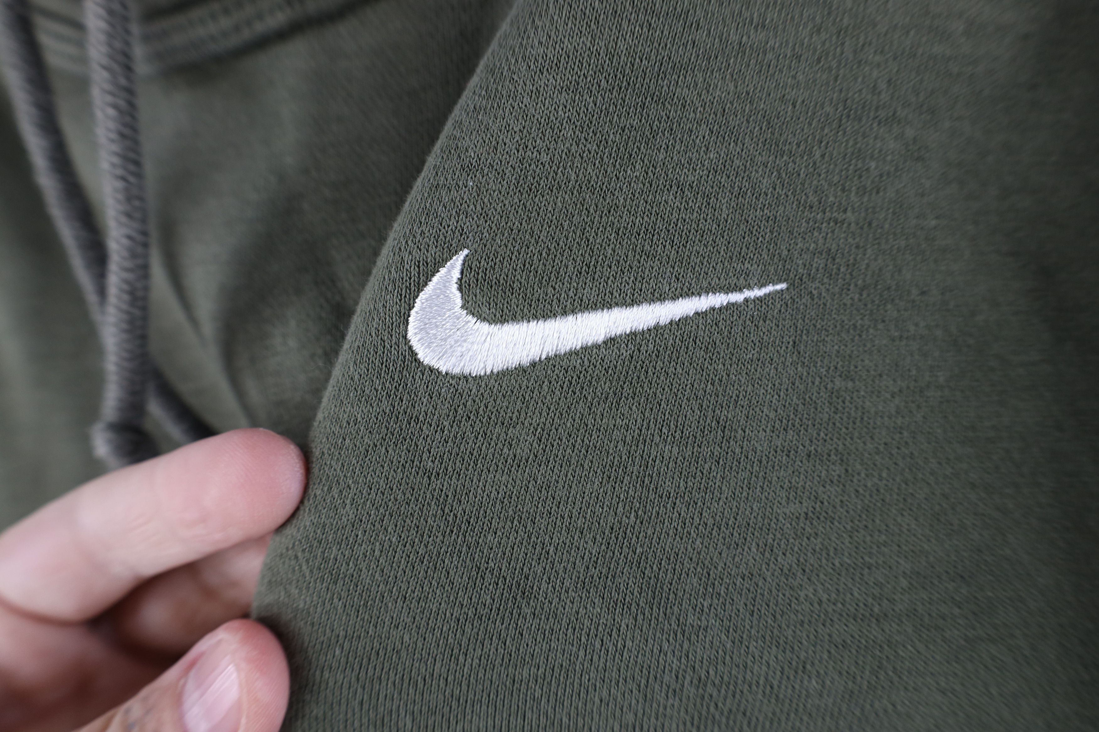 Nike Vintage Y2K Nike Scott Mini Swoosh Hoodie Sweatshirt Size US S / EU 44-46 / 1 - 4 Thumbnail