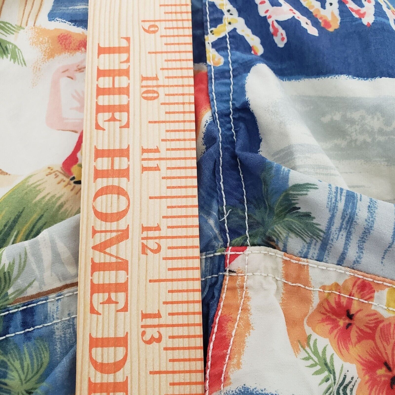 Polo Ralph Lauren Polo Ralph Lauren Hawaiian Hula Girl Swim Shorts Mens Sz L Size US 36 / EU 52 - 11 Thumbnail