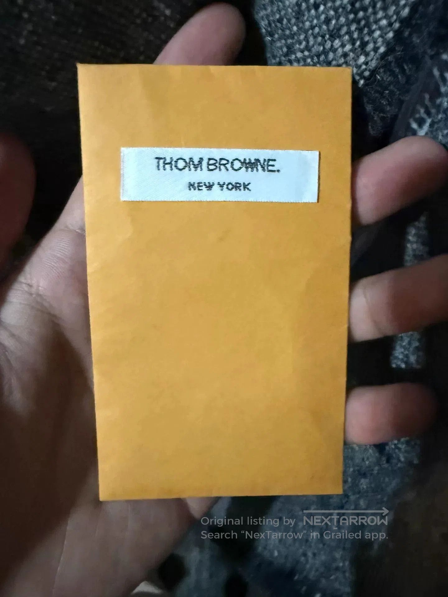 Thom Browne Thom Browne Wool Down Coat. Size US XS / EU 42 / 0 - 6 Thumbnail
