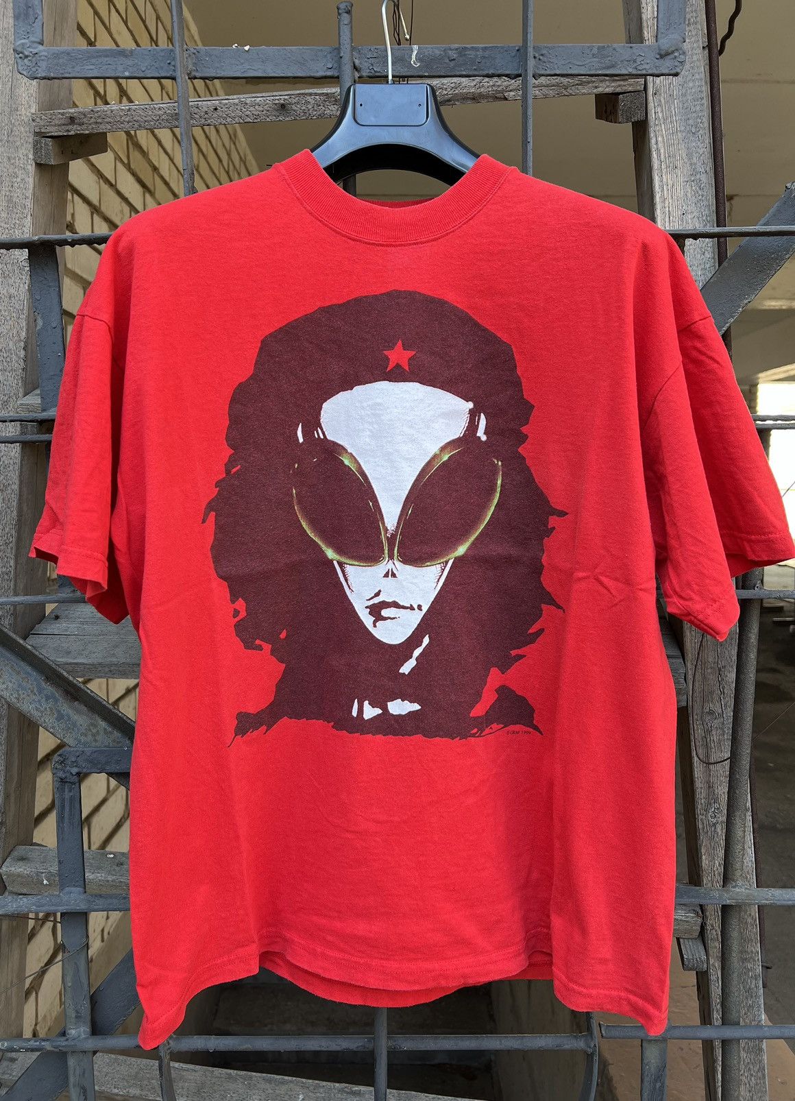 Vintage 👽VTG 👽Che Guevara T-Shirt Tee 1999 Size US XL / EU 56 / 4 - 1 Thumbnail