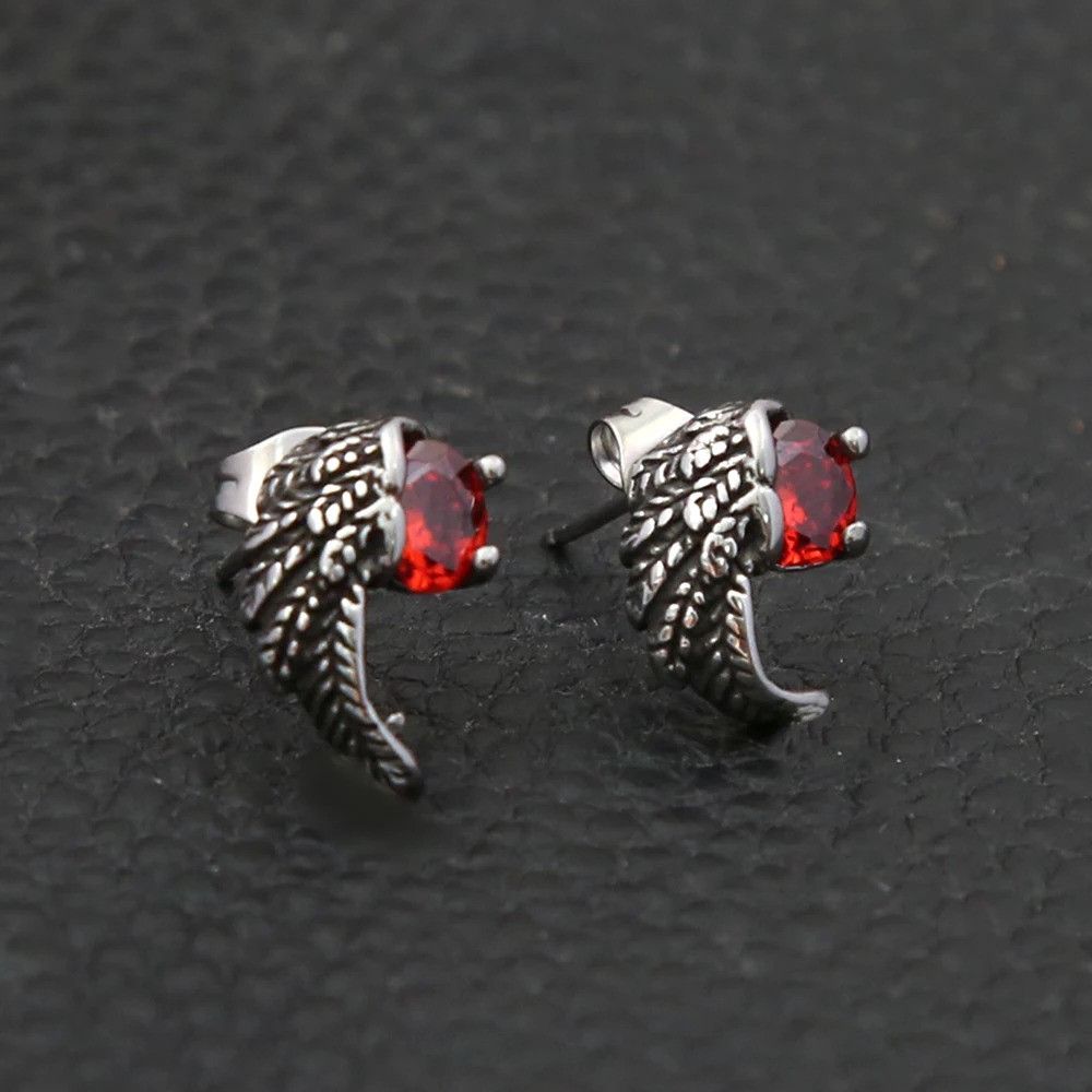 Japanese Brand × Vintage Vintage Wings Earrings Size ONE SIZE - 2 Thumbnail