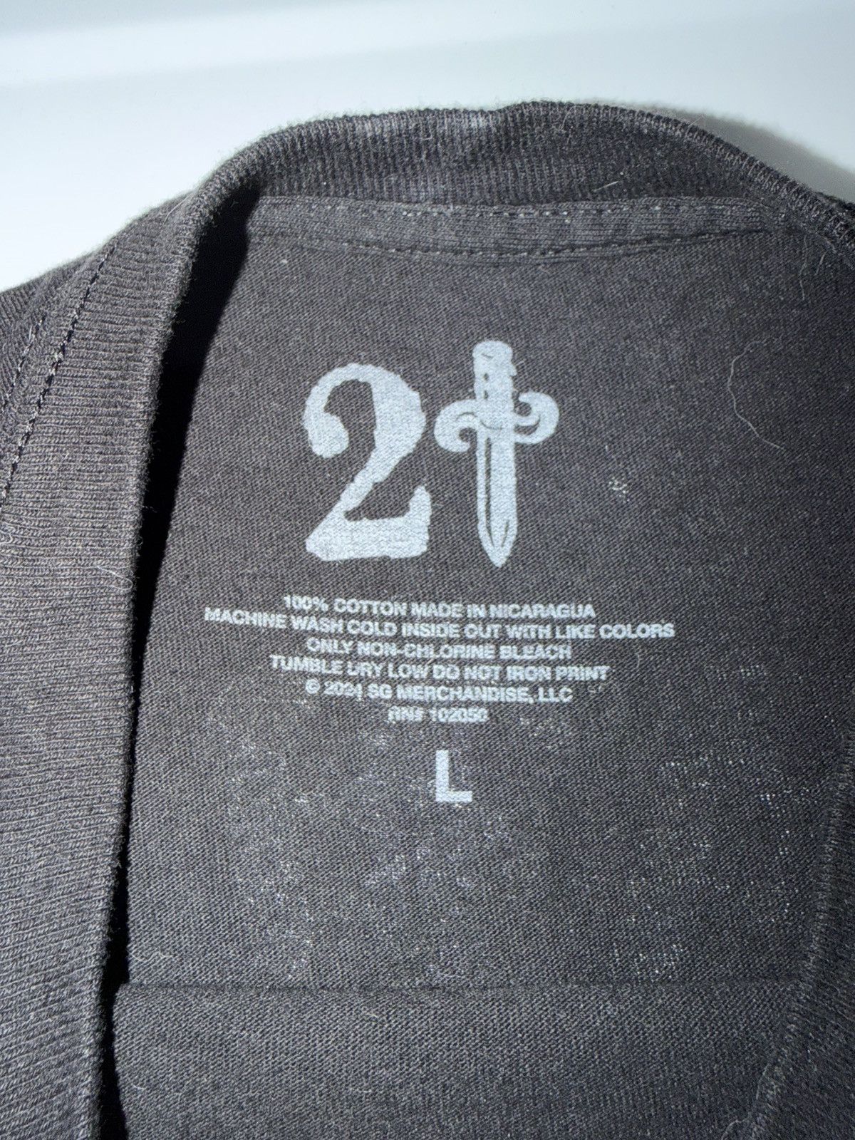 21 Savage 21 Savage American Dream Tour T Size US L / EU 52-54 / 3 - 4 Thumbnail