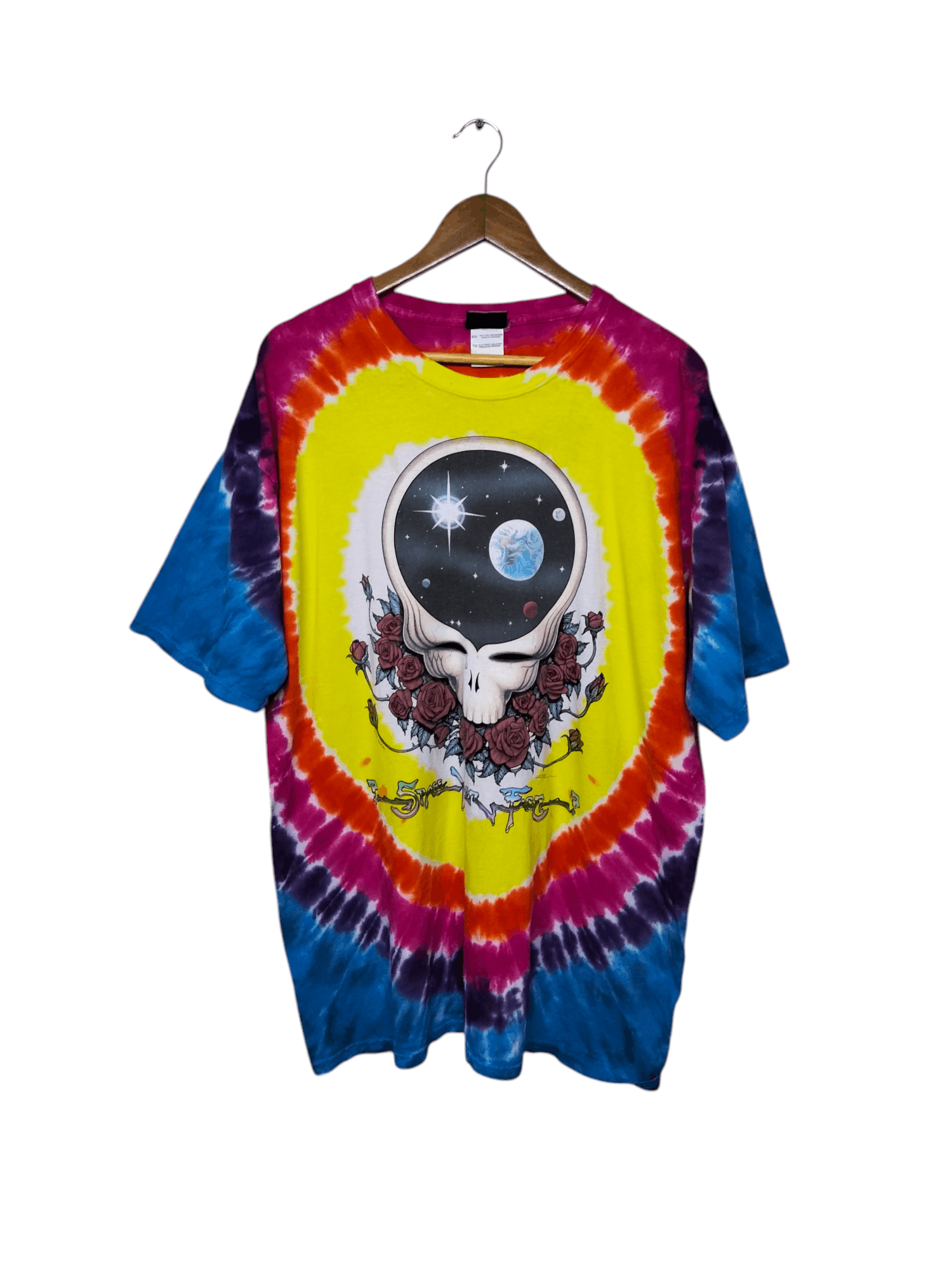 Grateful Dead Vintage 1992 greatful dead tie dye shirt Size US XL / EU 56 / 4 - 1 Thumbnail