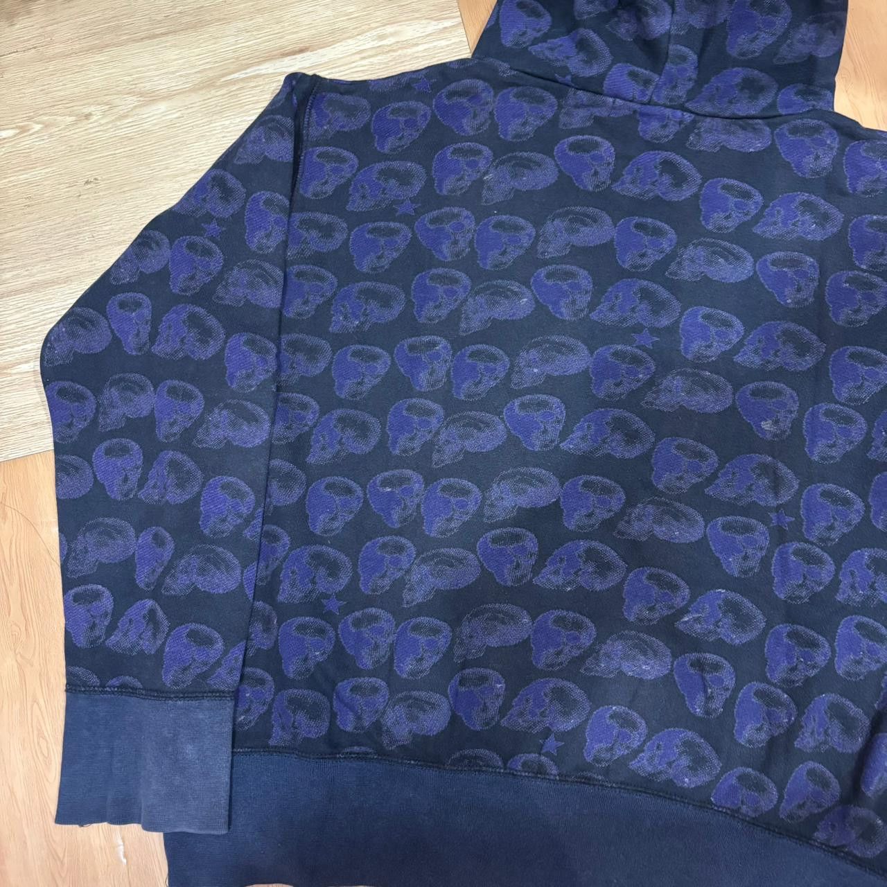 betty blue skull jacket vintage vkei
