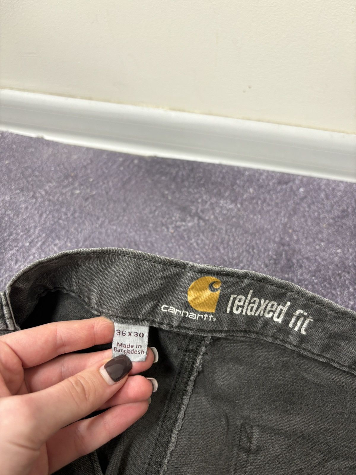 Carhartt Vintage Carhartt Relaxed Fit Work Hype Carpenter Baggy Pants Size US 36 / EU 52 - 12 Thumbnail