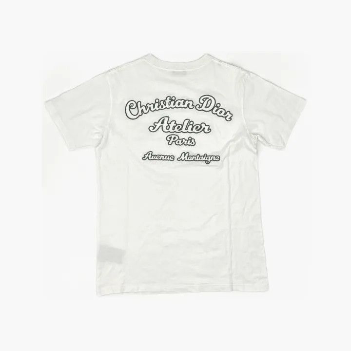 Dior Dior Dior Christian Dior Atelier White T-Shirt 0079-2507 Size US XXS / EU 40 - 1 Thumbnail