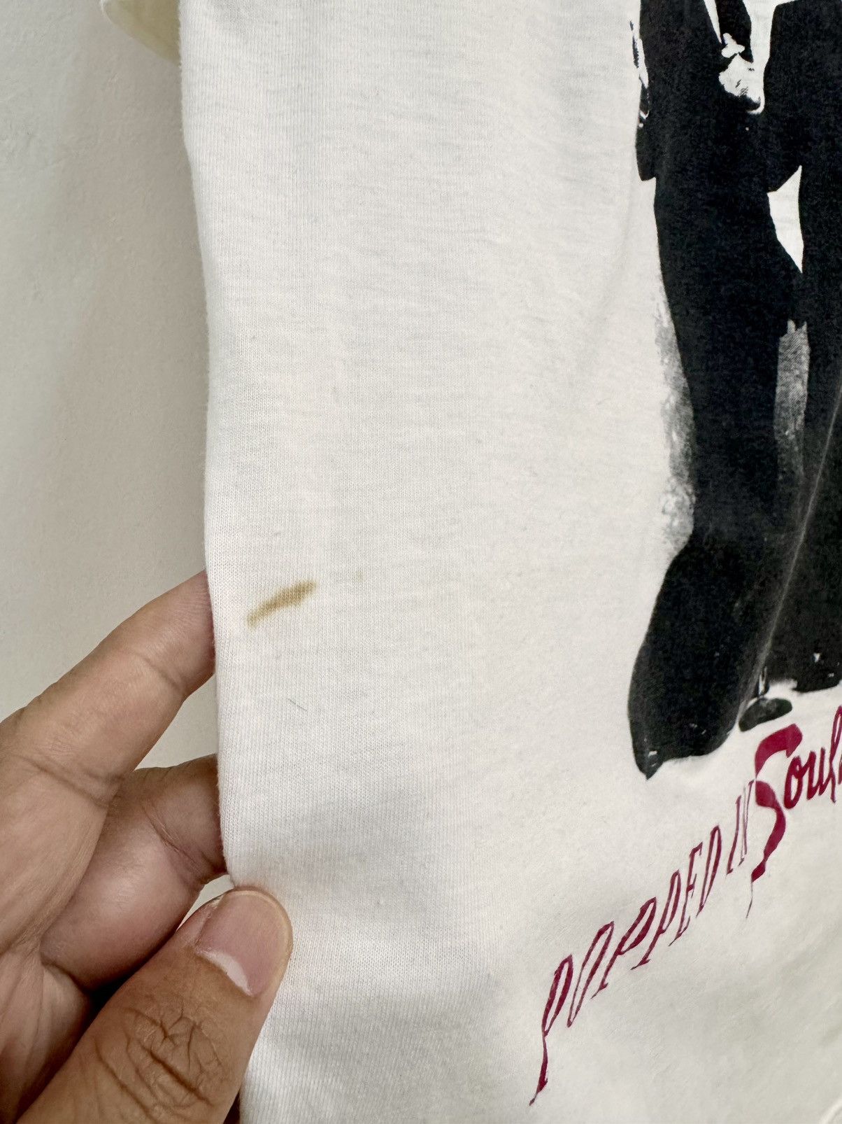 Band Tees Vtg Wet Wet Wet Band..Popped In Souled Out Tour 1987 Size US L / EU 52-54 / 3 - 8 Thumbnail