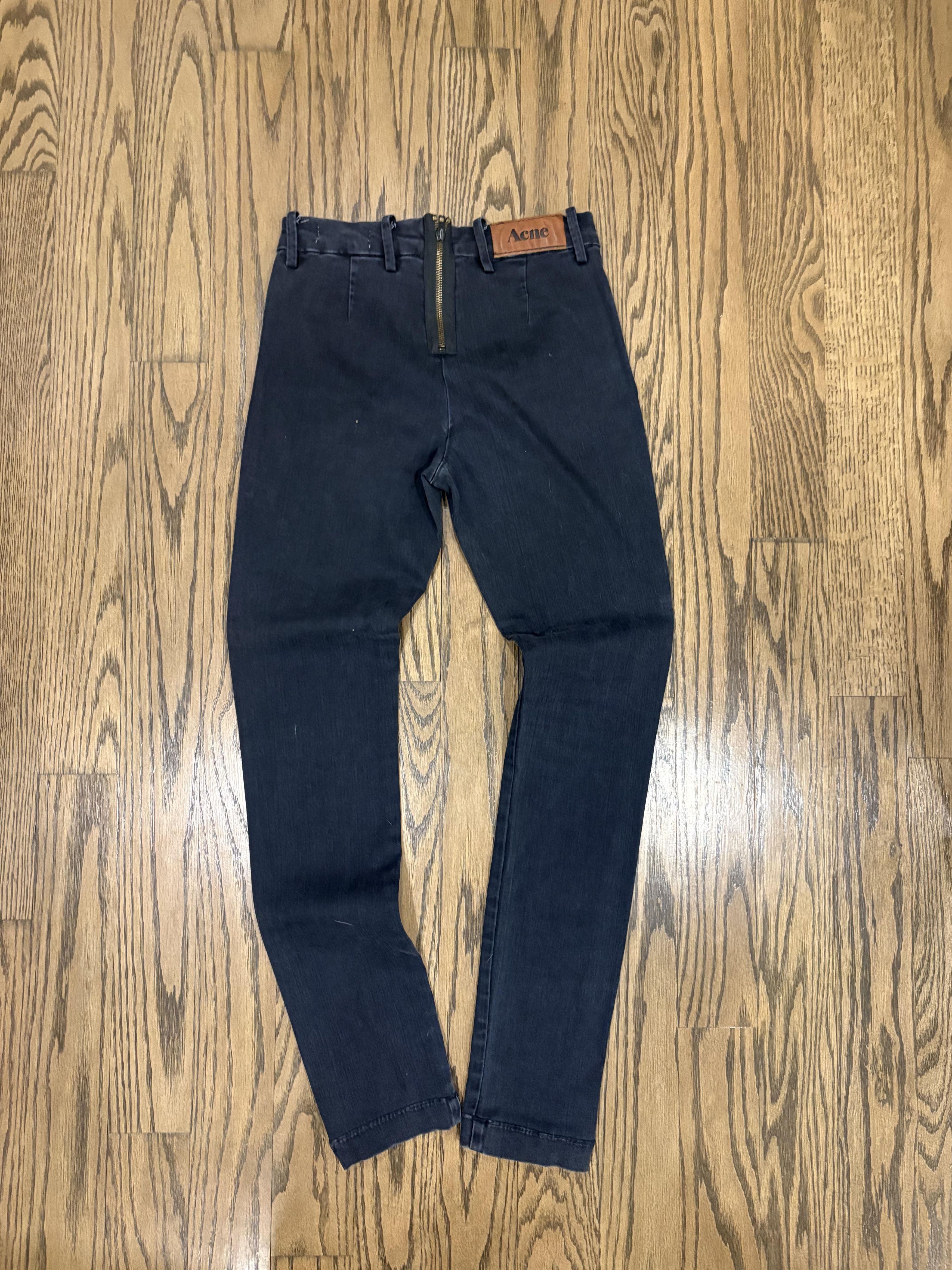 Acne Studios Acne Studios 'Storlek' Skin Rocca Denim Size 27" / US 4 / IT 40 - 2 Thumbnail