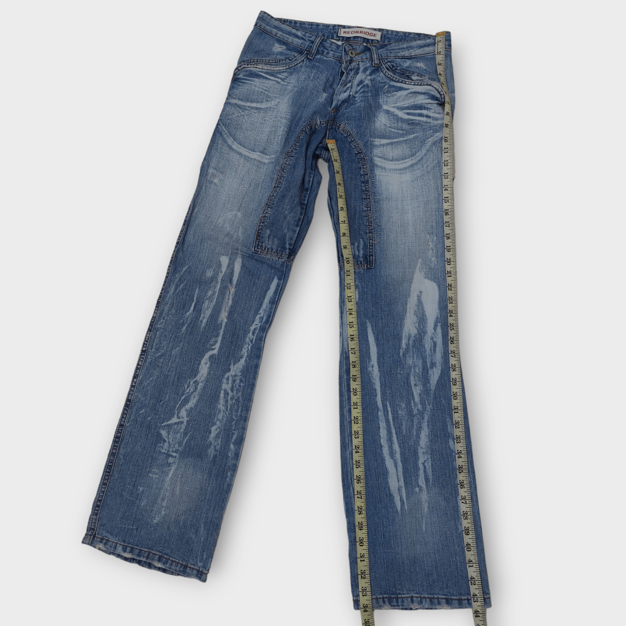 Vintage Redbridge Embroidery Stich Jeans Size US 33 - 15 Thumbnail