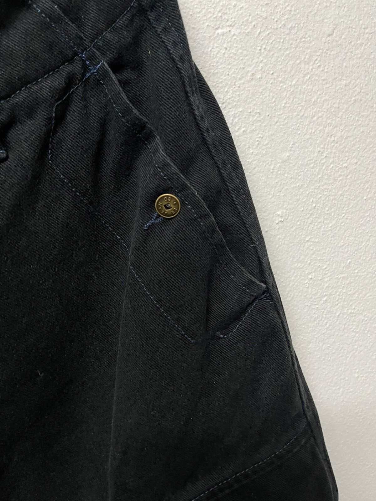 Marithe + Francois Girbaud 2000s MARITHE FRANCOIS GIRBAUD BAGGY STRAP JEANS RARE Size US 32 / EU 48 - 10 Thumbnail