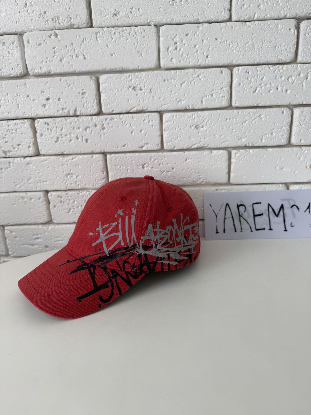 Billabong Billabong vintage cap hat Size ONE SIZE - 1 Thumbnail