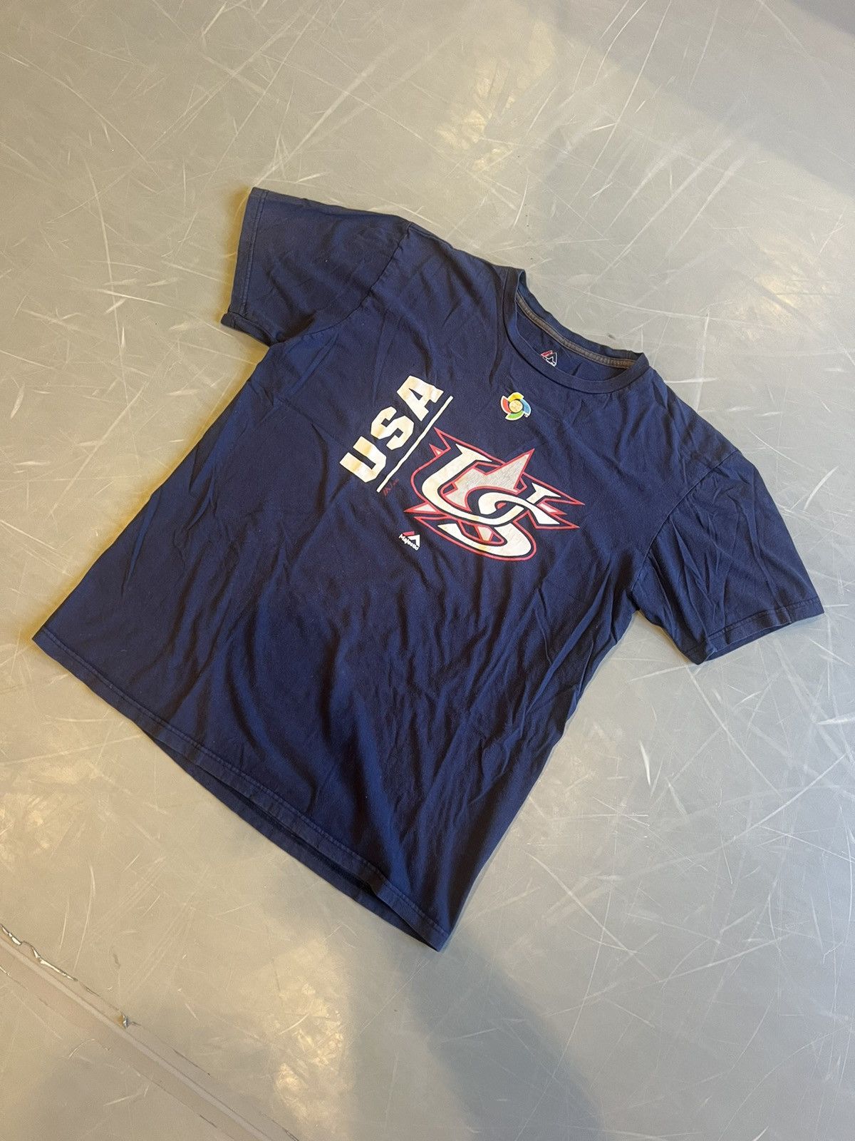 Majestic Team USA Baseball T-Shirt Size US L / EU 52-54 / 3 - 1 Thumbnail