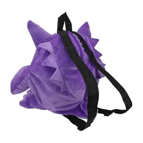 Individualized Shirts × Japanese Brand Cute Pokemon Eevee Backpack Kawaii Plush Bag Schoolbag Size ONE SIZE - 3 Thumbnail