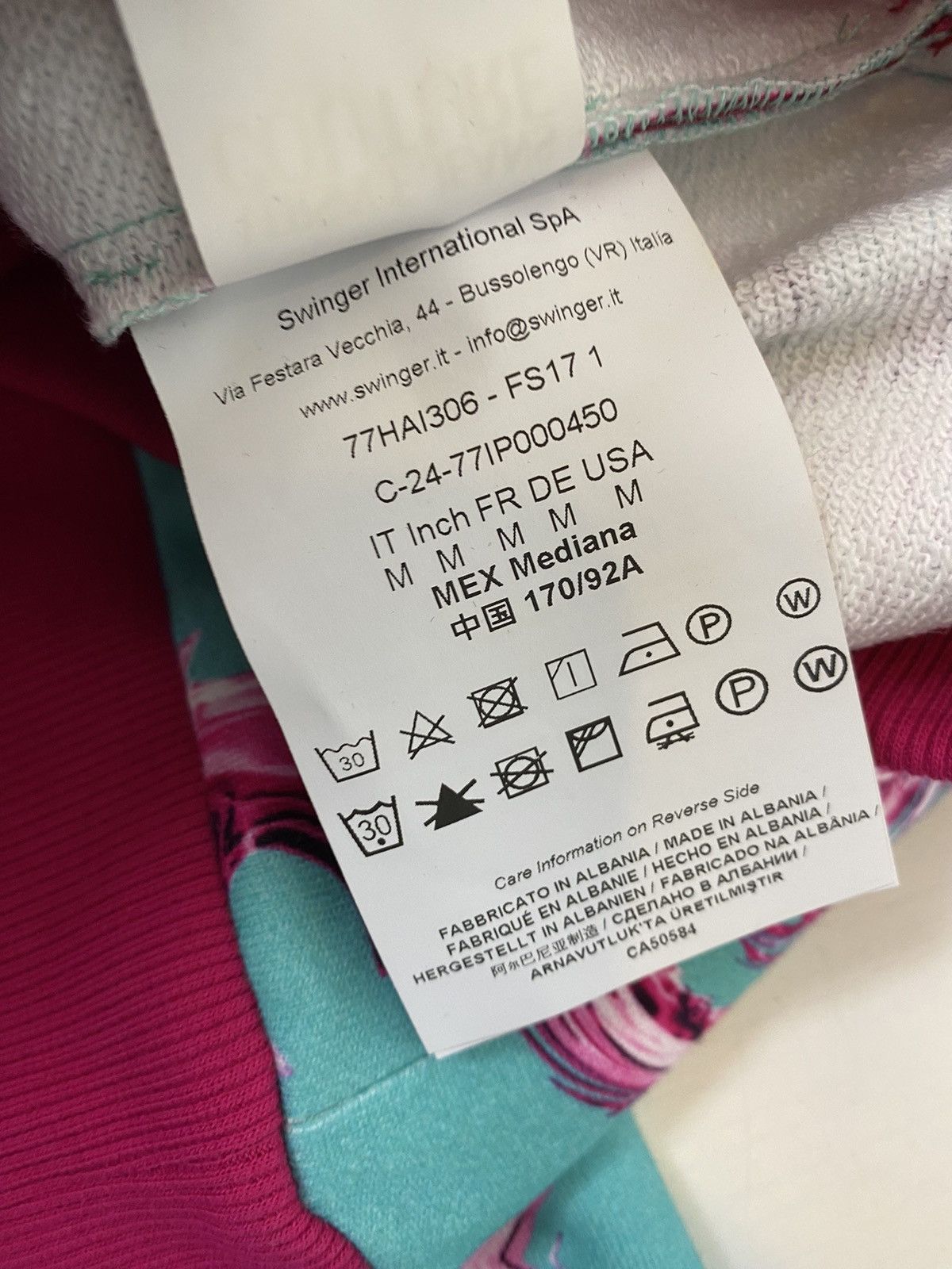Versace Jeans Couture Versace Jeans Culture Chromo Print Sweatshirt, size M, new Size US M / EU 48-50 / 2 - 14 Thumbnail