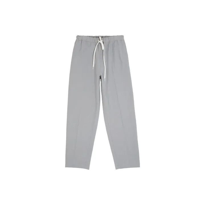 Maison Margiela MM6 Maison Margiela Gray Casual Drawstring Pants 0079 Size 40" / US 18 - 1 Thumbnail