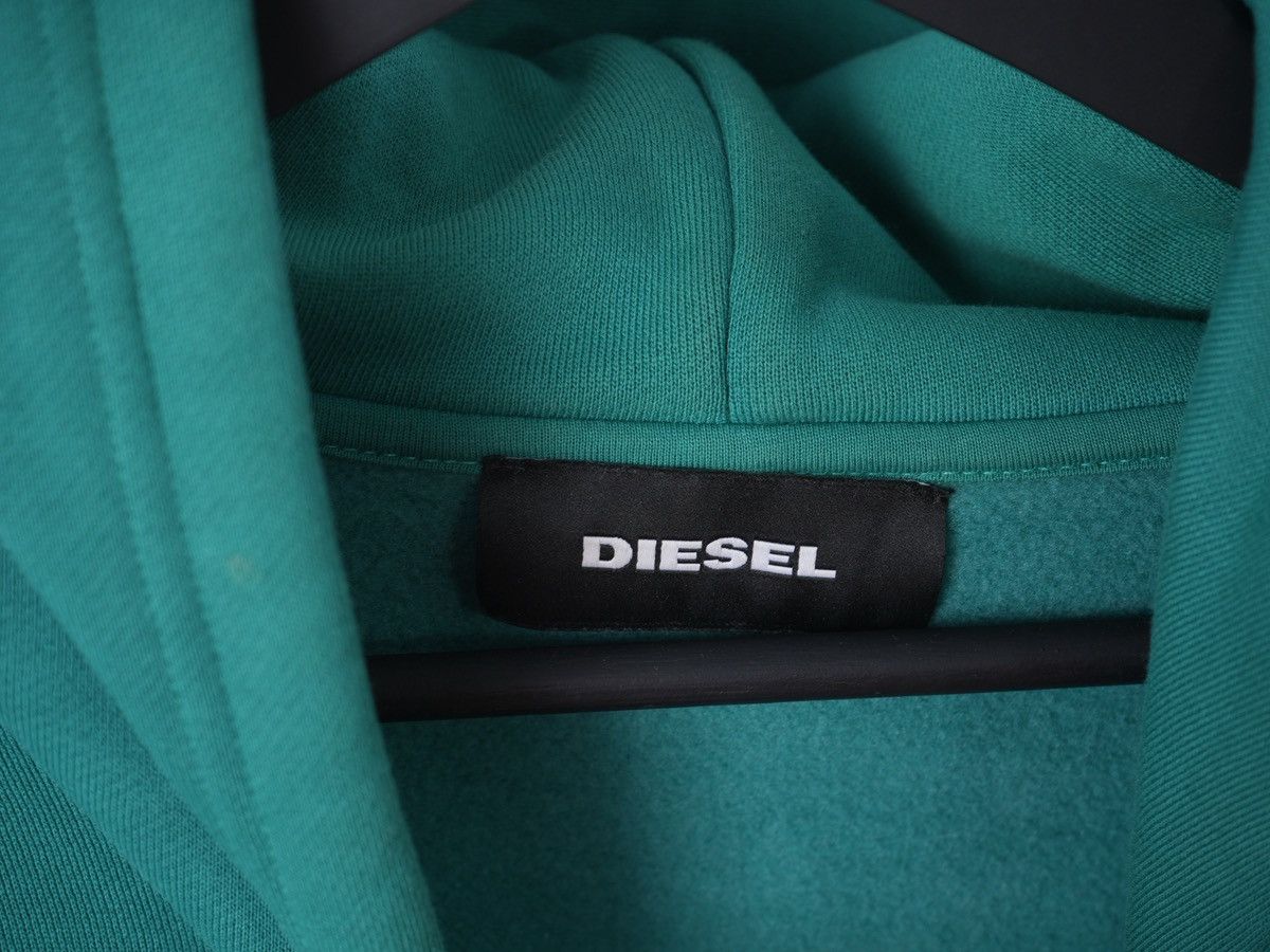 Diesel Diesel printed Big logo hoodie sweatshirt M oversize Size US M / EU 48-50 / 2 - 4 Thumbnail