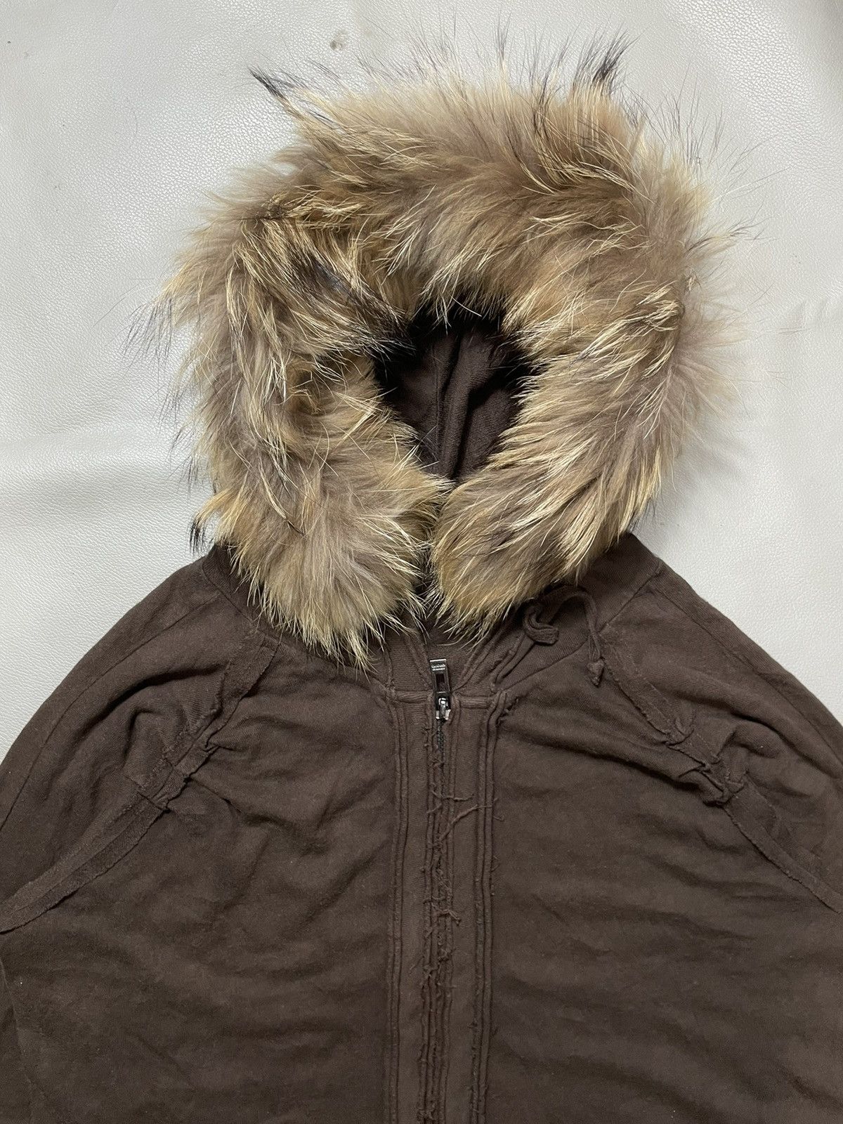 If Six Was Nine British knights faux Fur Hoodie lgb style Size US S / EU 44-46 / 1 - 3 Thumbnail