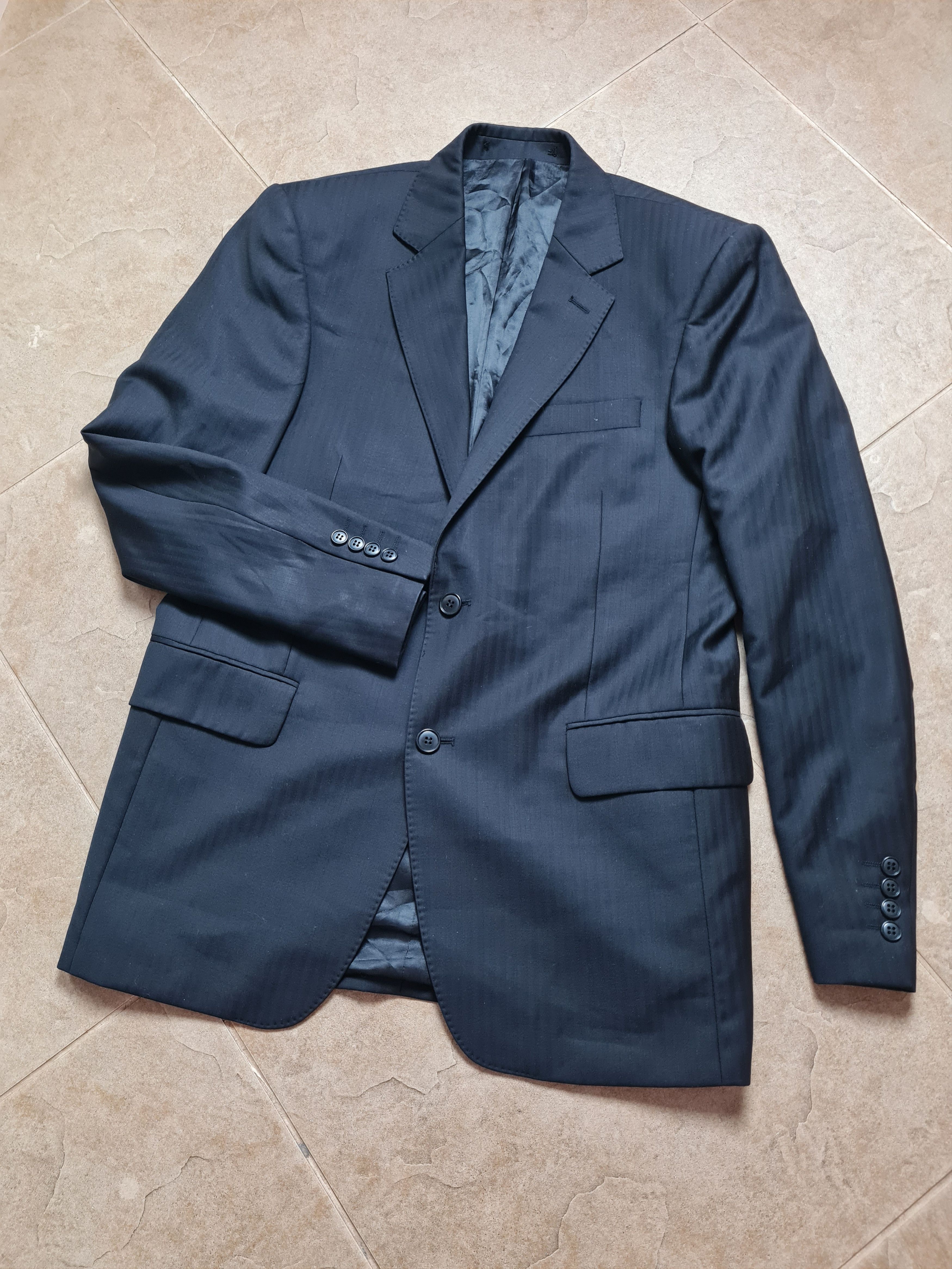 Ermenegildo Zegna Jackets Ermenegildo Zegna Wool Traveller Blazer Coat Italy Size US M / EU 48-50 / 2 - 10 Thumbnail