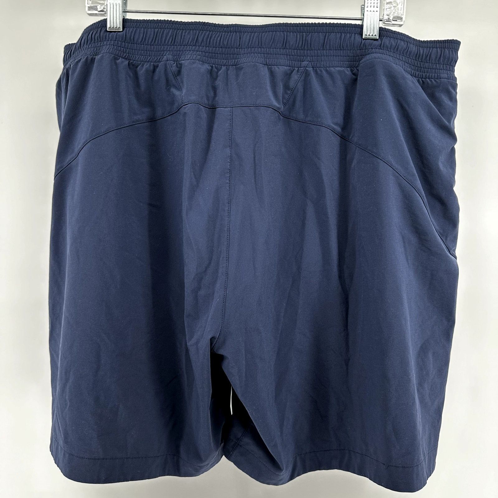 Rhone Rhone Maneuver 7" Short Pull On Drawstring Lined XXL Navy Size US 44 / EU 60 - 7 Thumbnail