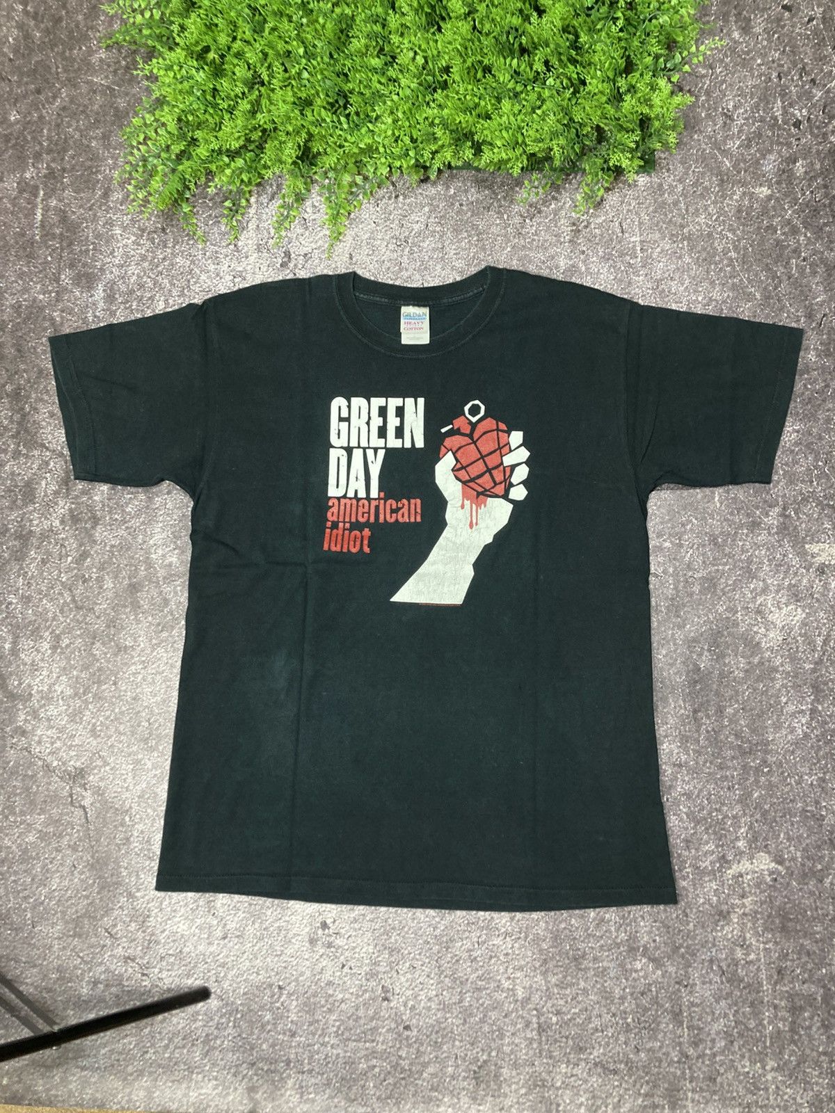 GREEN DAY バンドTシャツ　2004年『American Idiot』 ♾️00's GREEN DAY♾️ 2005 american idiot tour tee ©︎2004