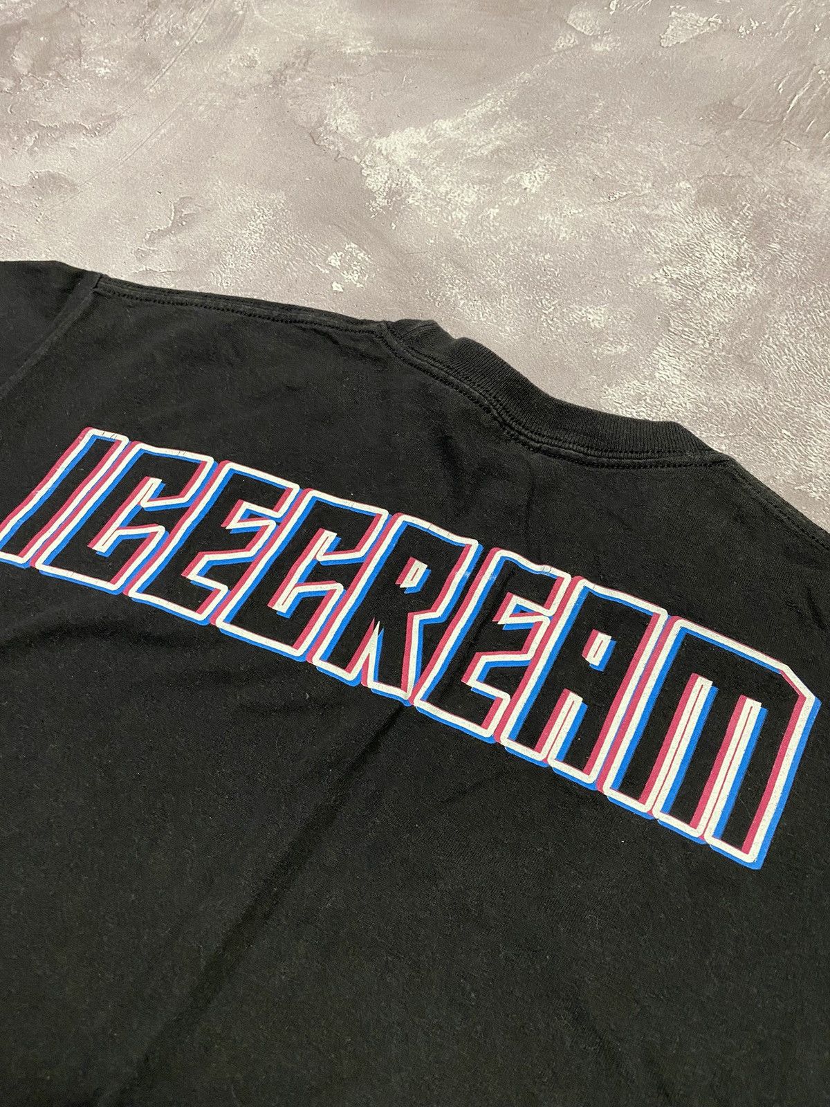 Billionaire Boys Club Vintage BBC Ice Cream 3D Printed Waitress Tee Y2K Opium Size US M / EU 48-50 / 2 - 8 Thumbnail