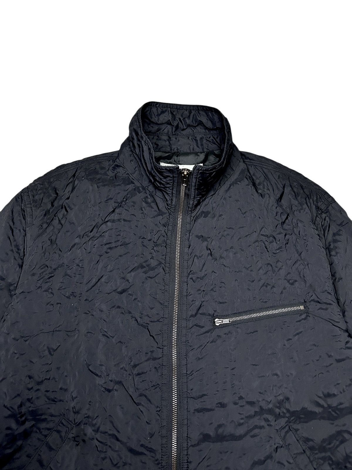 Issey Miyake F/W 1998 Crinkled Bomber Jacket Size M / US 6-8 / IT 42-44 - 5 Thumbnail